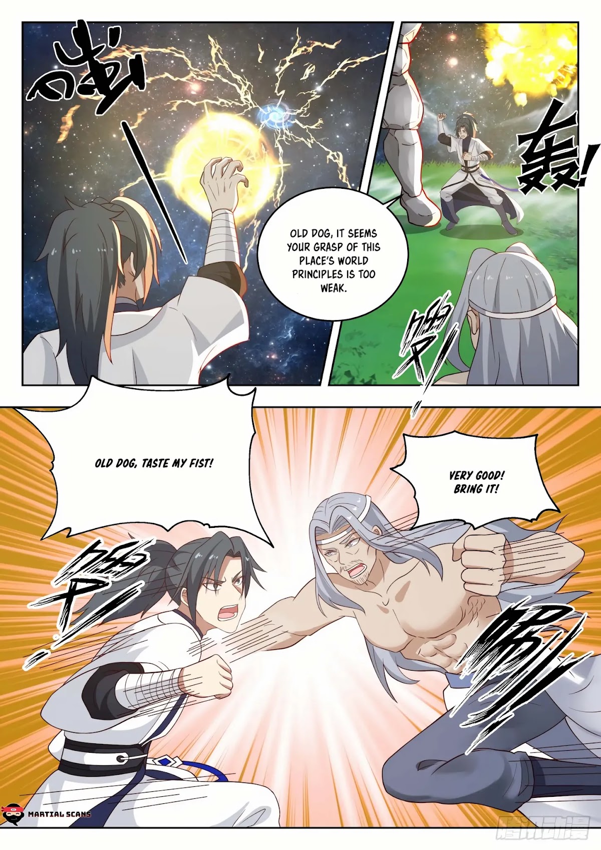 Martial Peak Chapter 1354 - Page 10