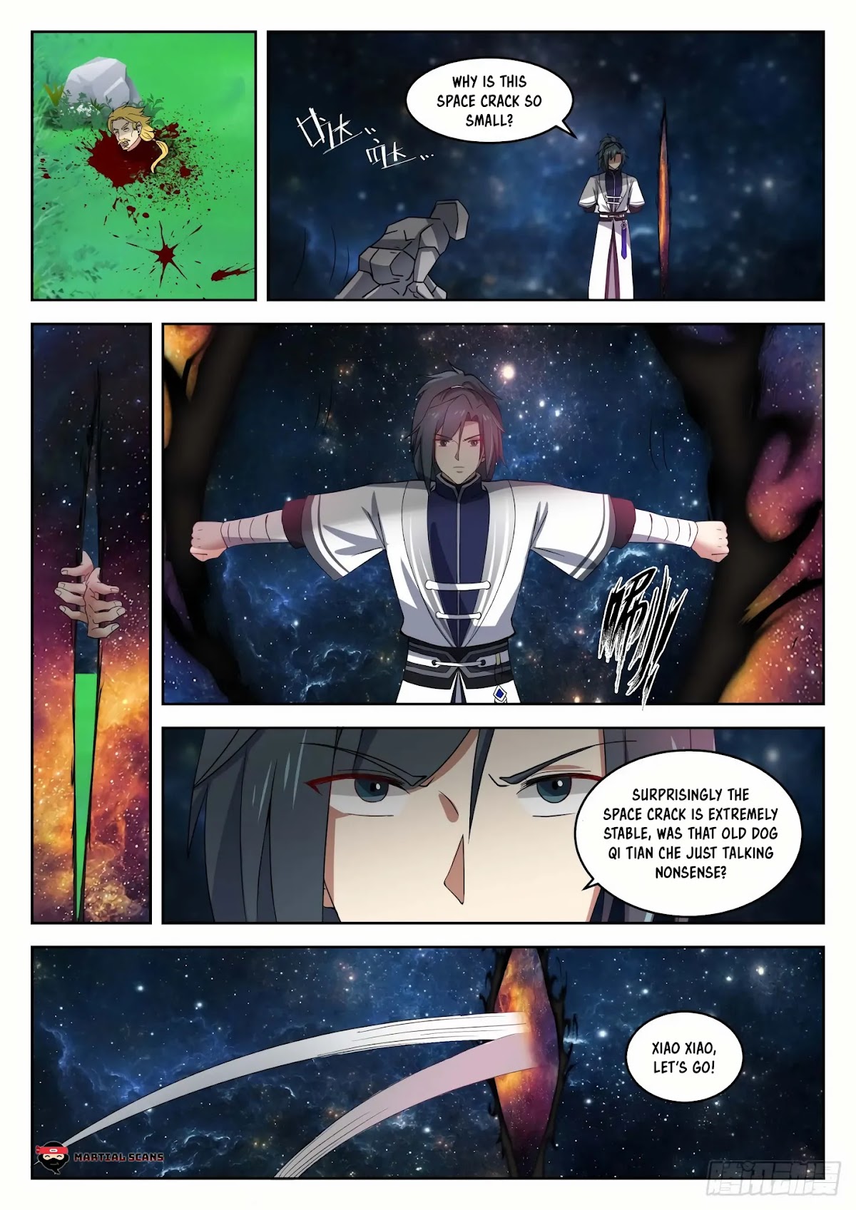 Martial Peak Chapter 1355 - Page 11