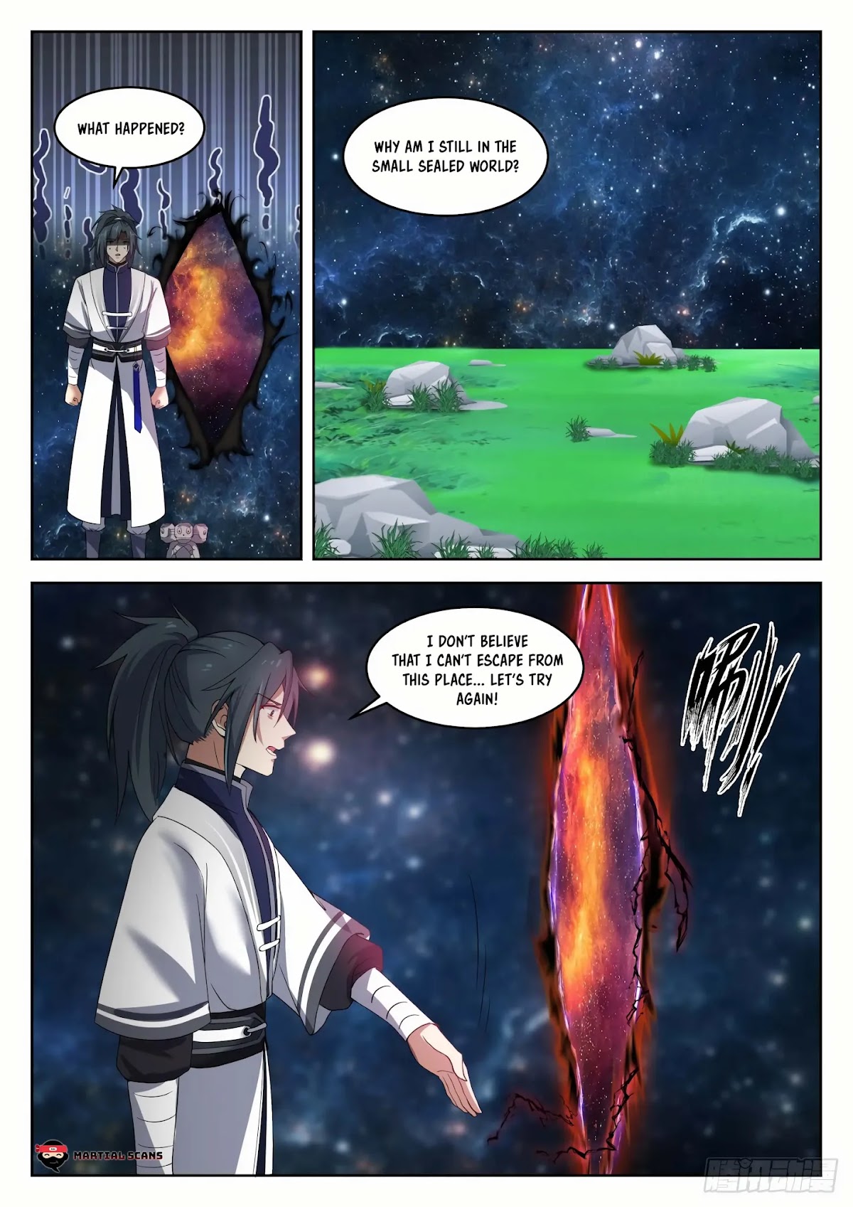 Martial Peak Chapter 1355 - Page 12