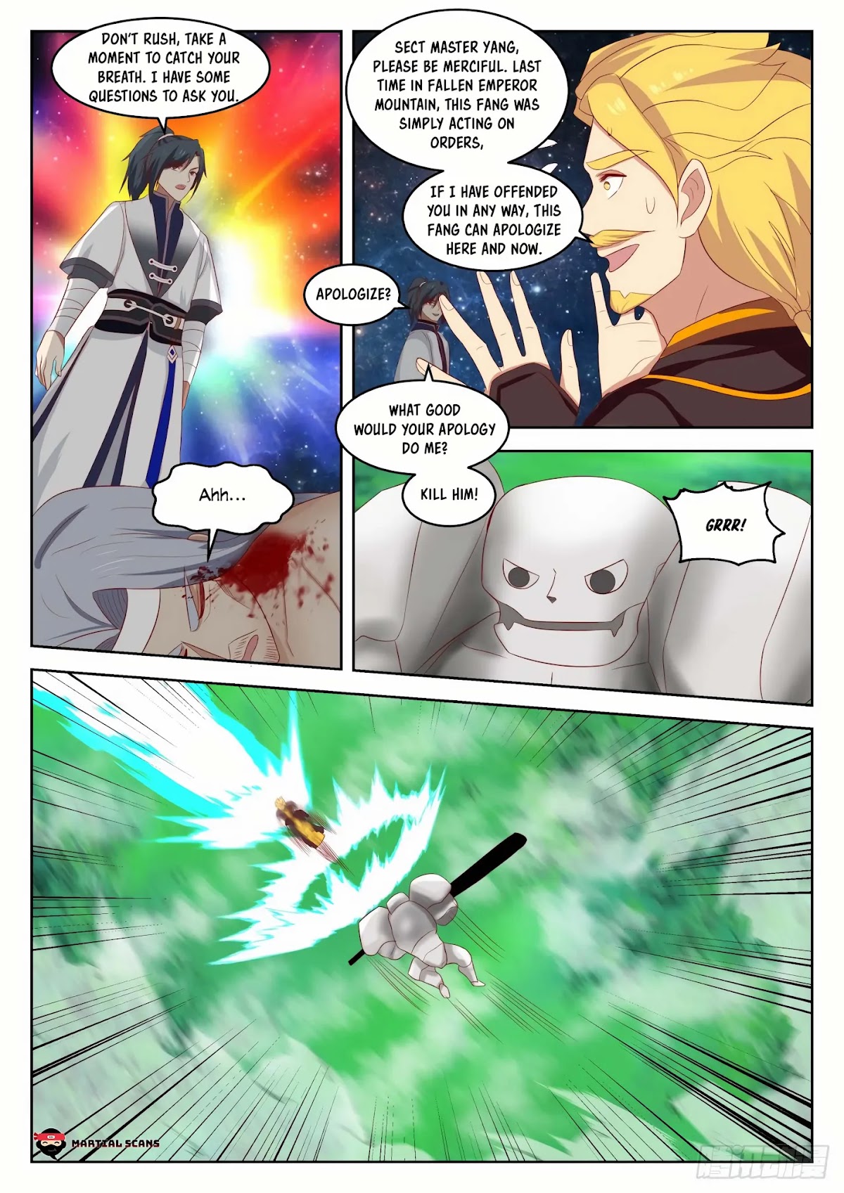 Martial Peak Chapter 1355 - Page 6