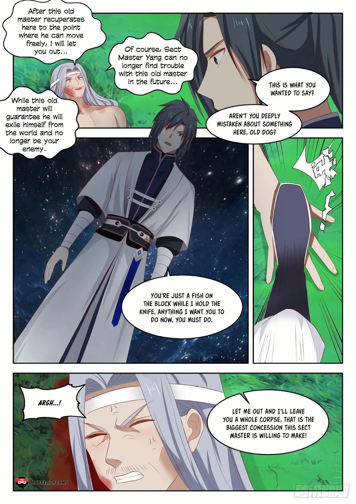 Martial Peak Chapter 1355 - Page 8