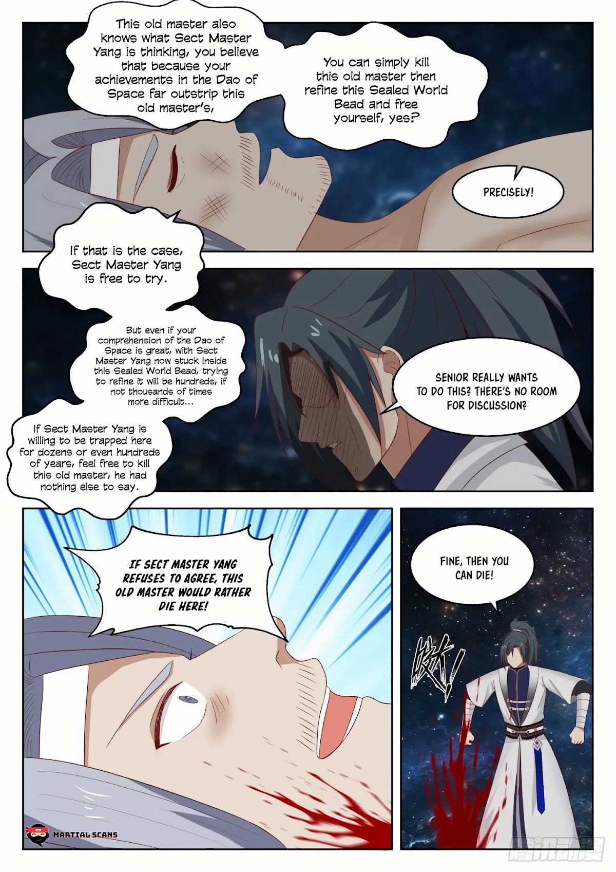 Martial Peak Chapter 1355 - Page 9