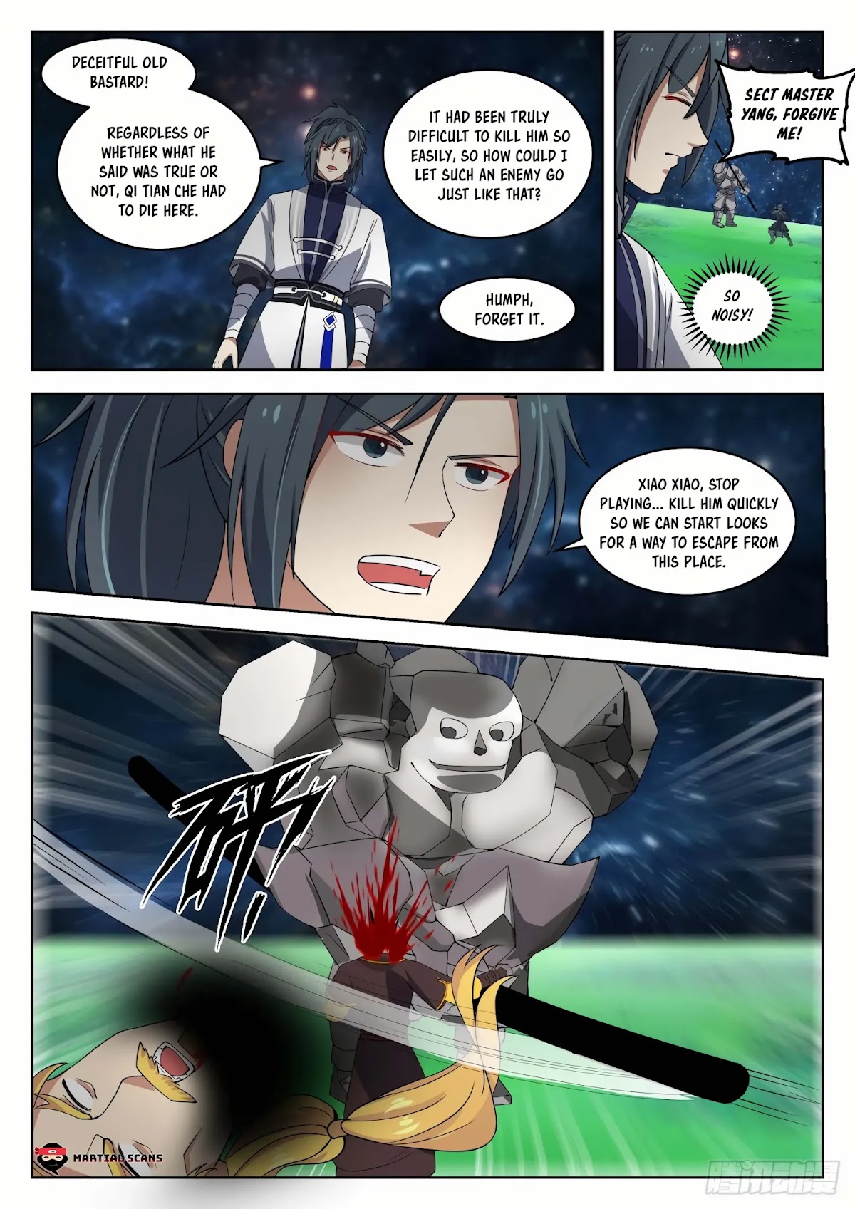 Martial Peak Chapter 1355 - Page 10