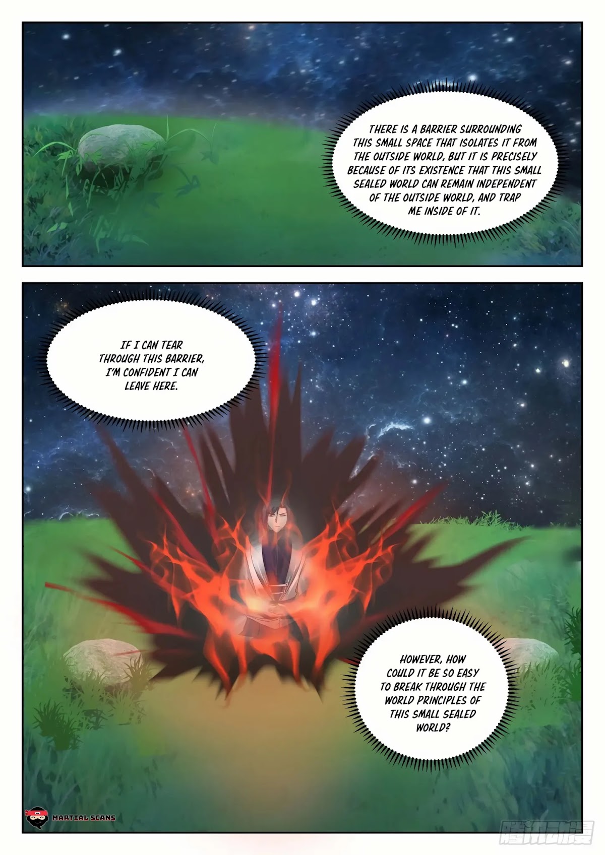 Martial Peak Chapter 1356 - Page 2