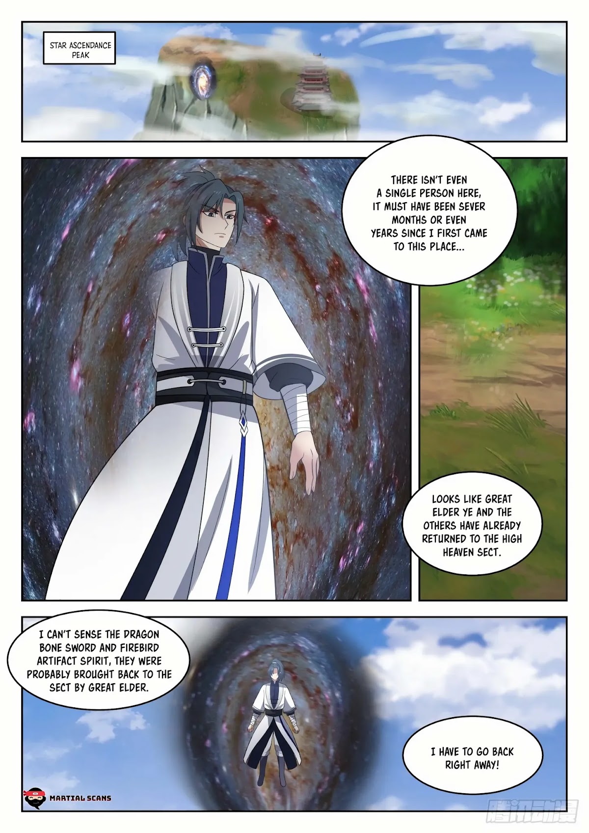 Martial Peak Chapter 1356 - Page 11