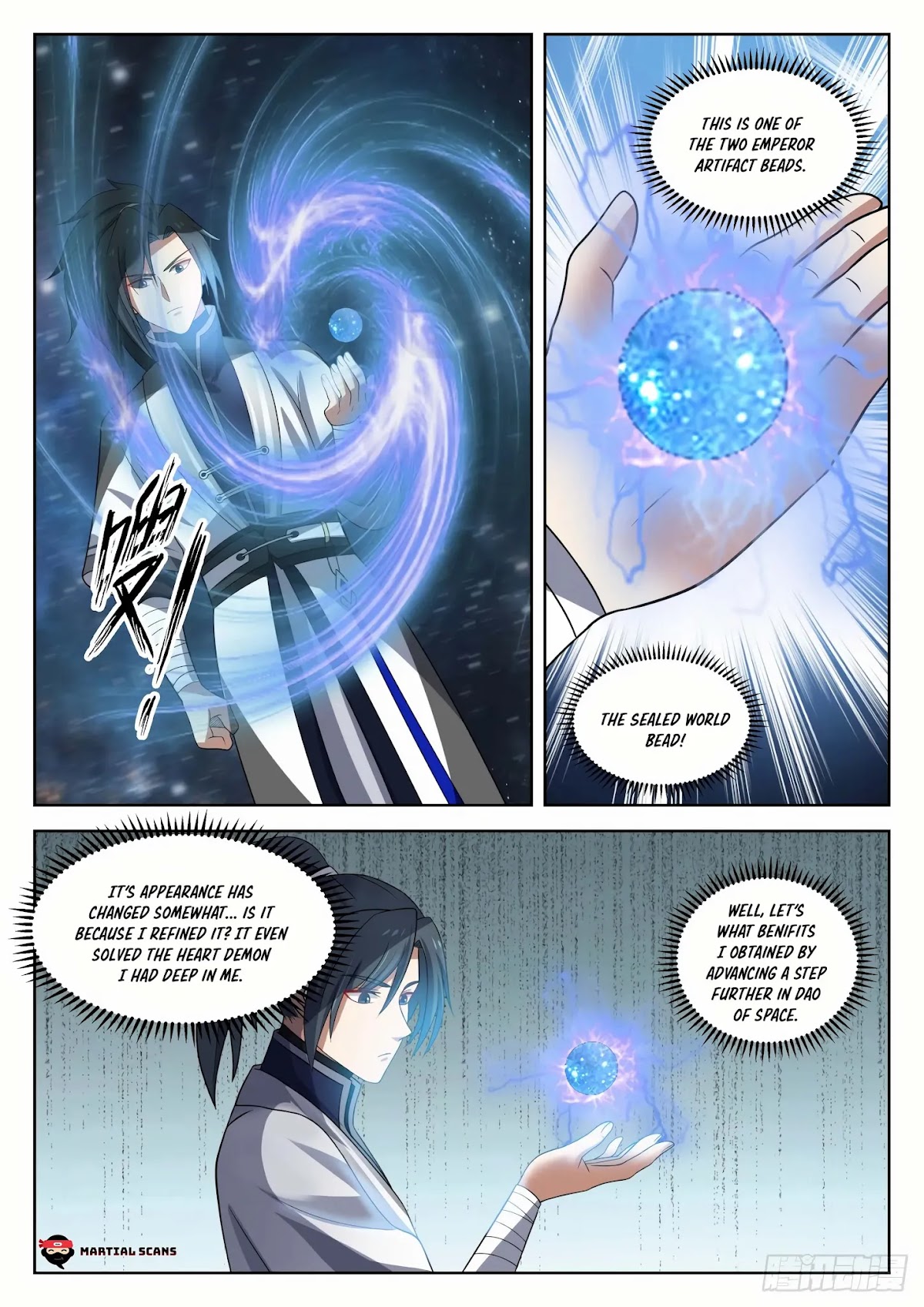 Martial Peak Chapter 1356 - Page 12