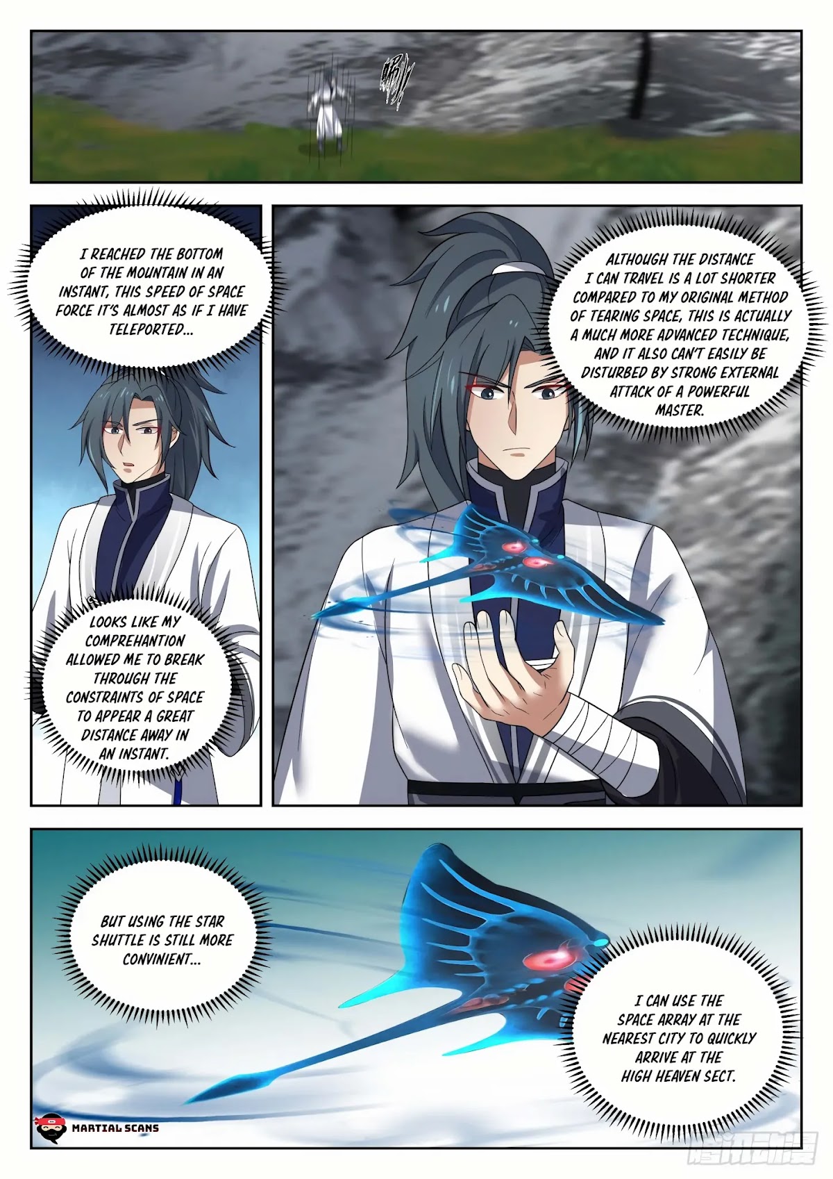 Martial Peak Chapter 1356 - Page 13
