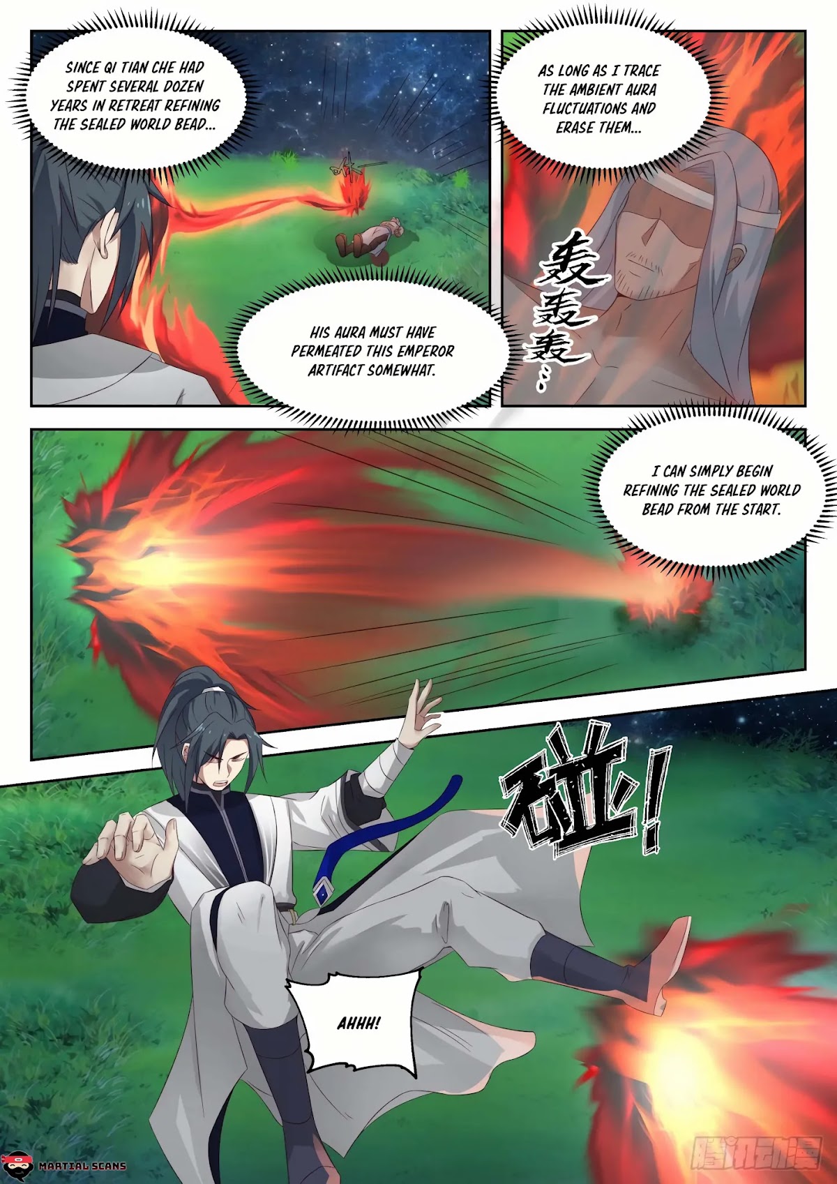 Martial Peak Chapter 1356 - Page 4