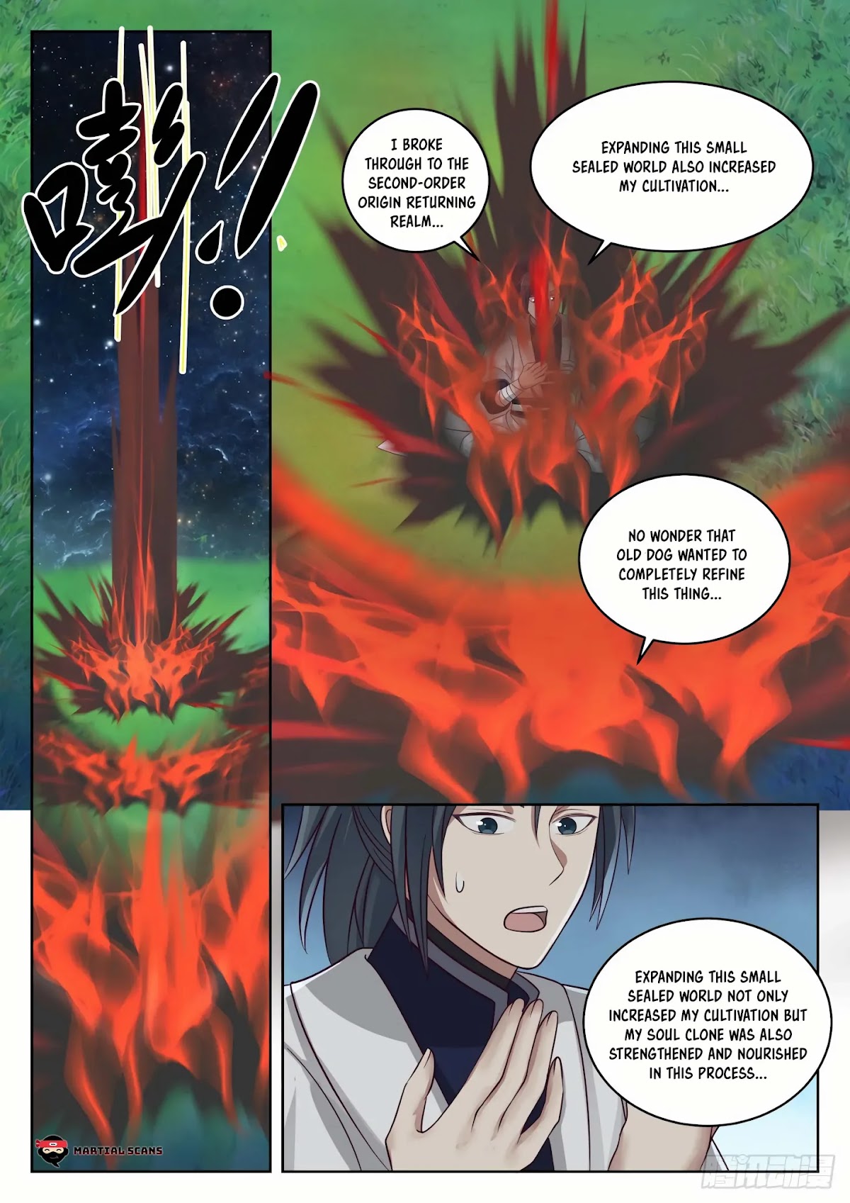 Martial Peak Chapter 1356 - Page 9