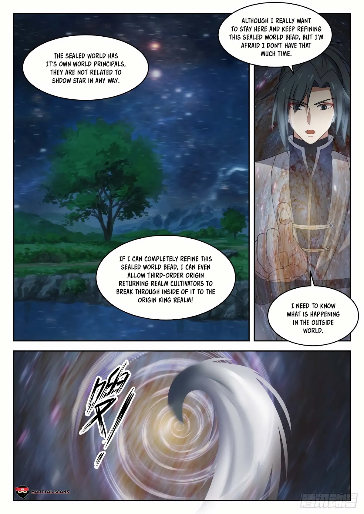 Martial Peak Chapter 1356 - Page 10