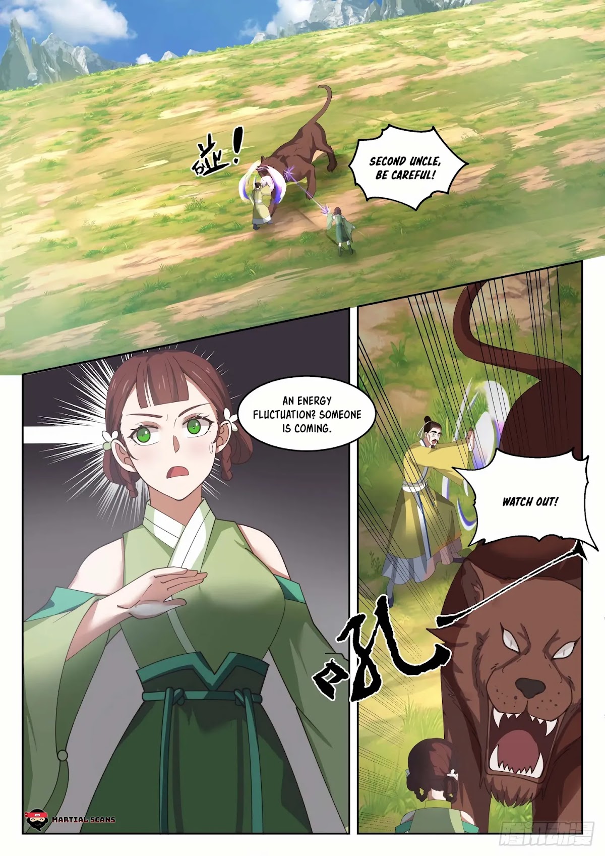 Martial Peak Chapter 1357 - Page 2