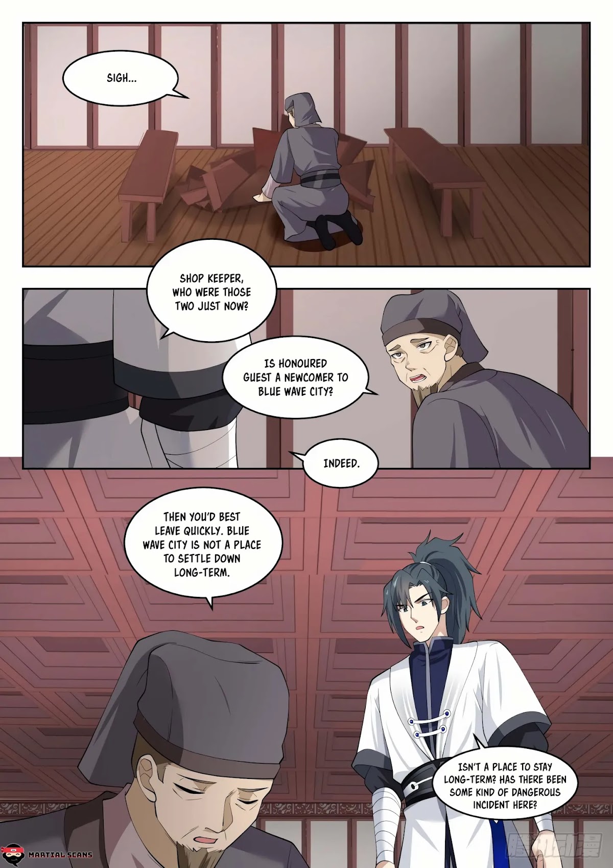 Martial Peak Chapter 1357 - Page 11