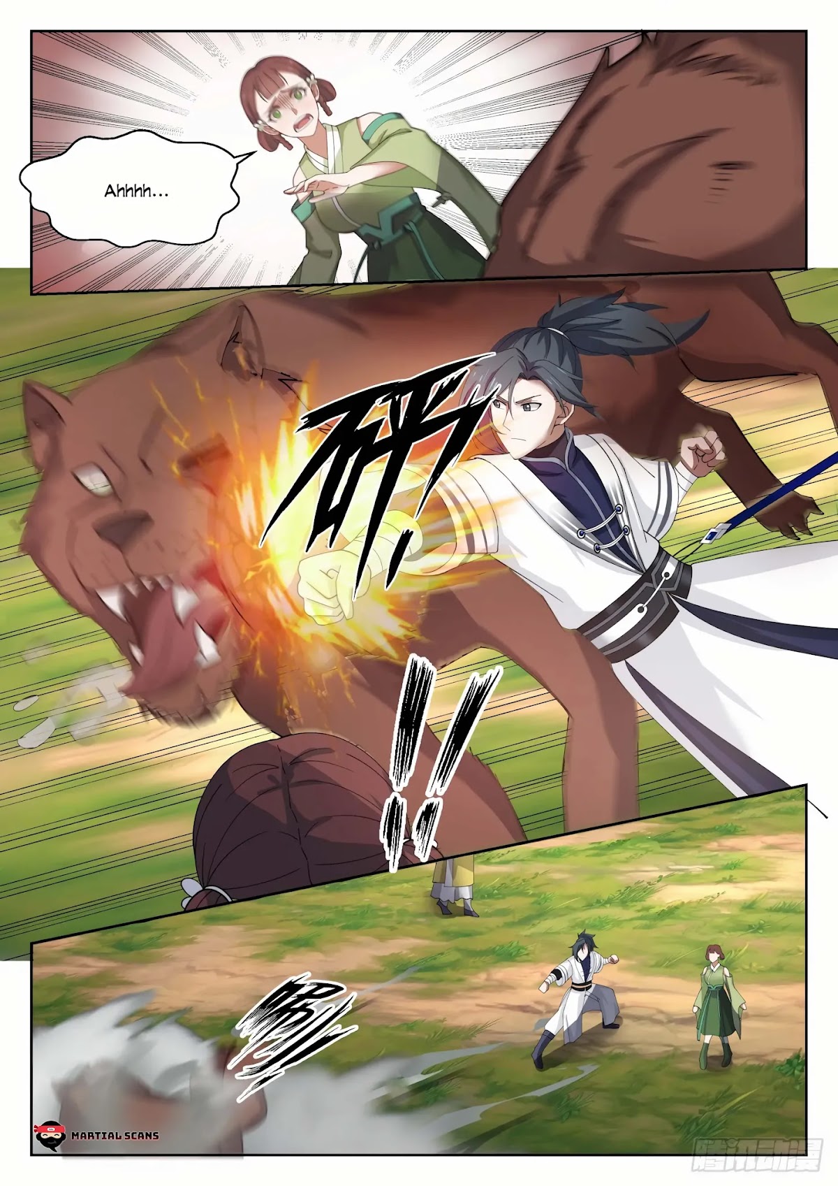 Martial Peak Chapter 1357 - Page 3