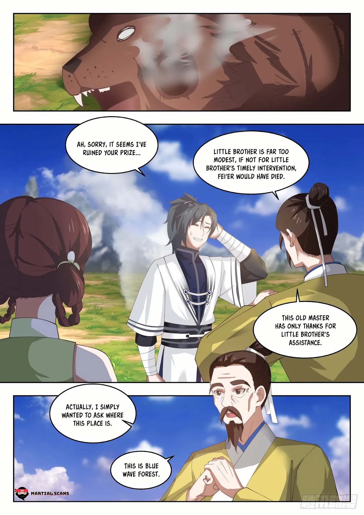 Martial Peak Chapter 1357 - Page 4