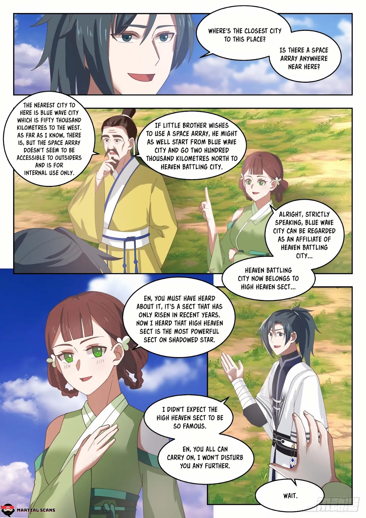 Martial Peak Chapter 1357 - Page 5