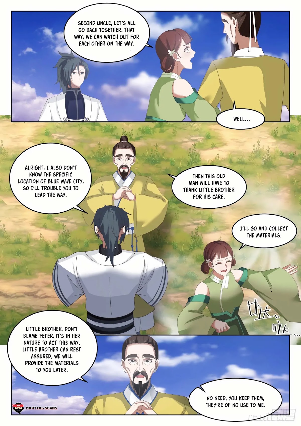 Martial Peak Chapter 1357 - Page 6