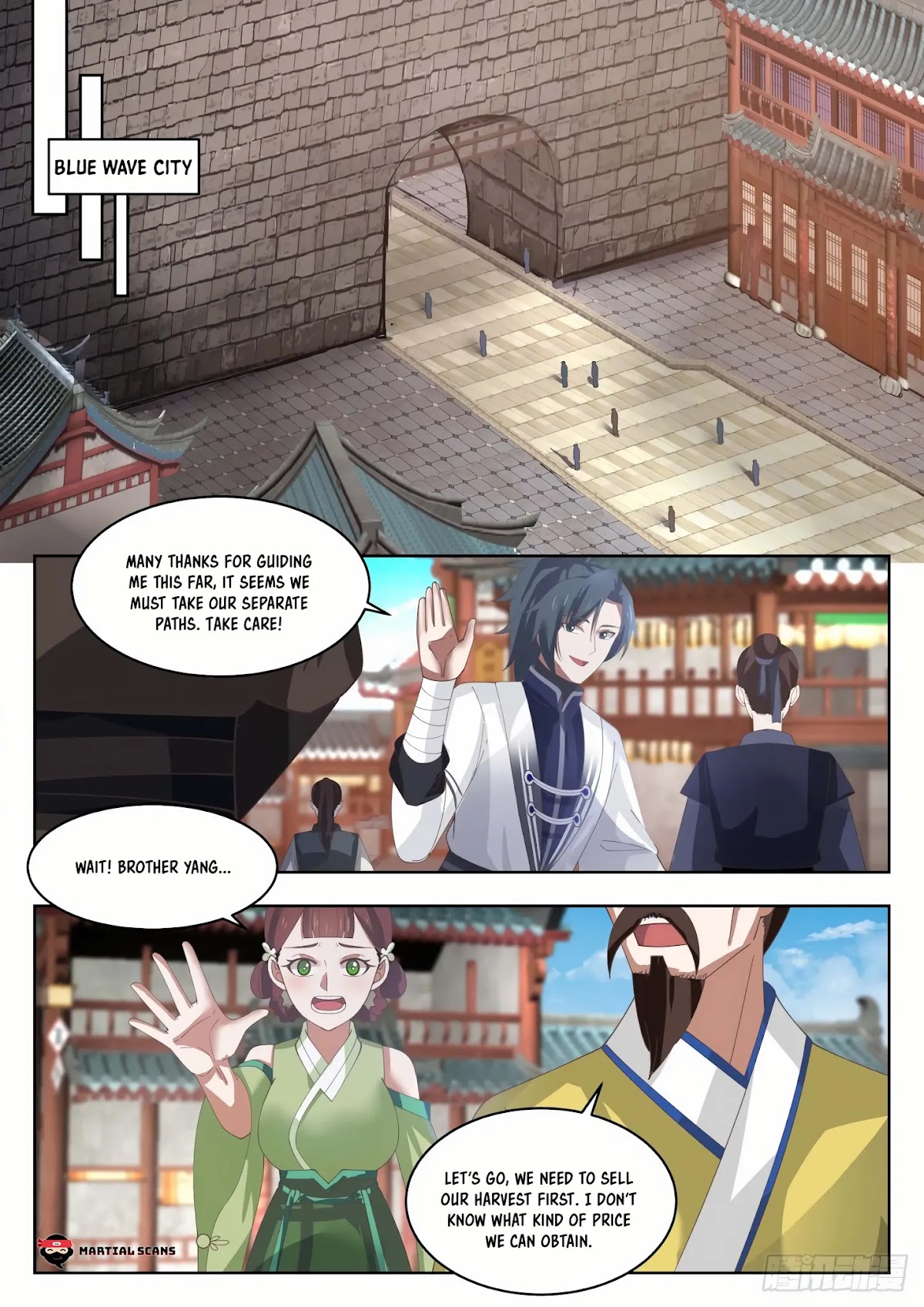 Martial Peak Chapter 1357 - Page 7