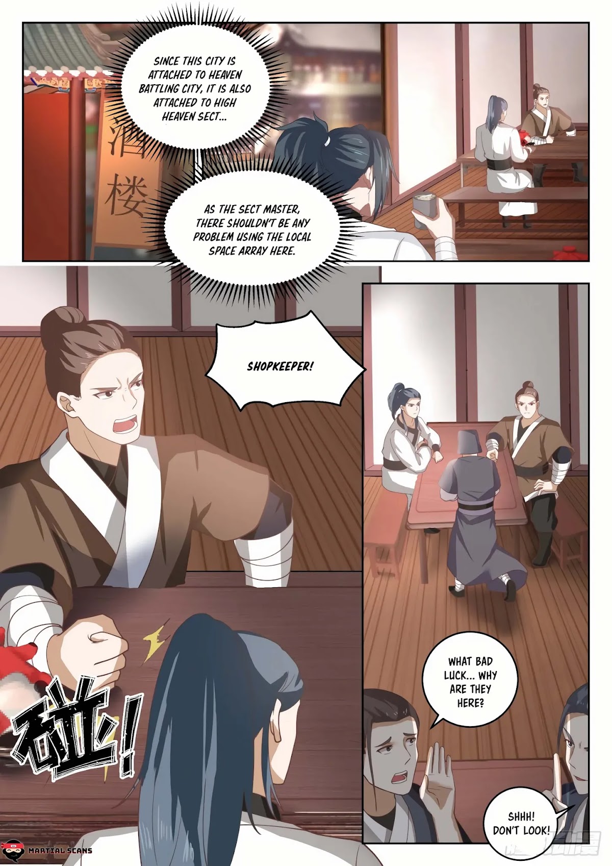 Martial Peak Chapter 1357 - Page 8