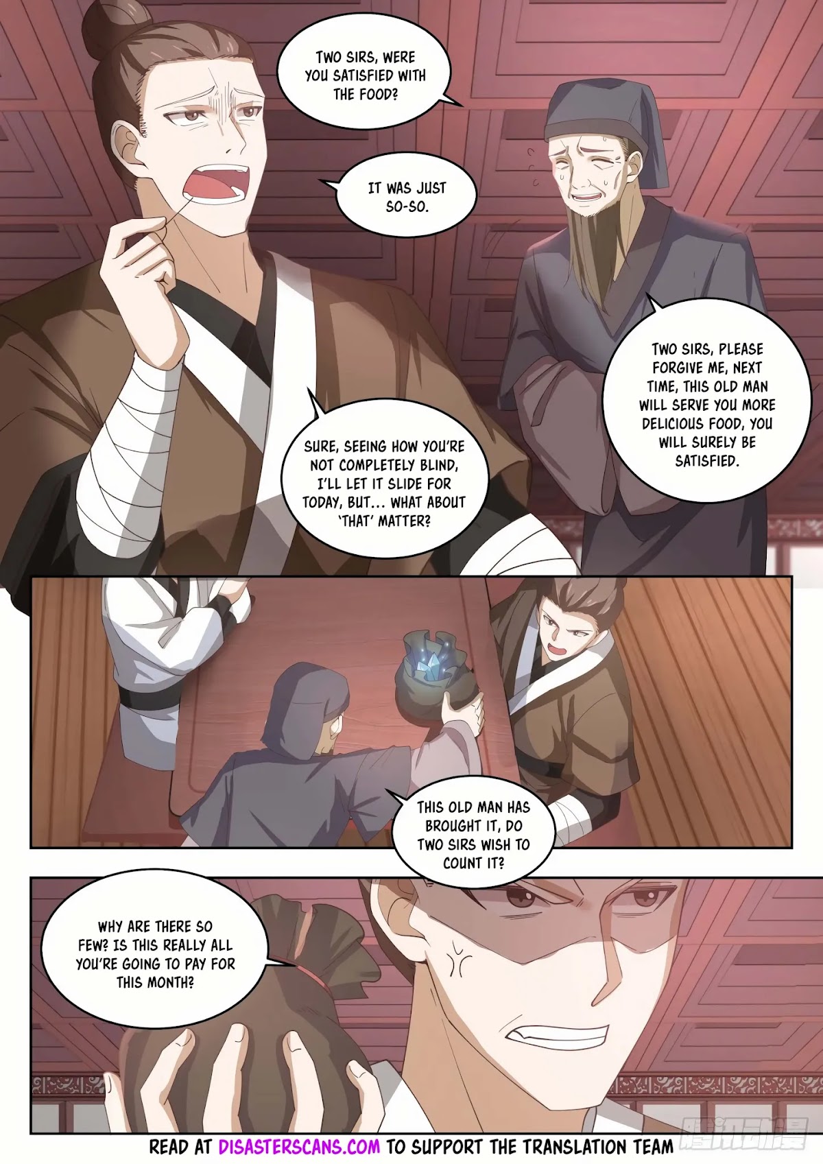 Martial Peak Chapter 1357 - Page 9