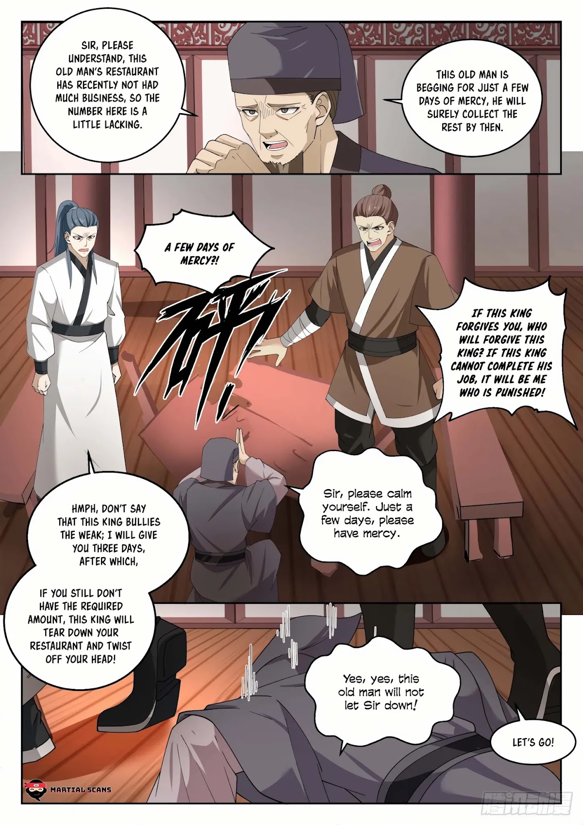 Martial Peak Chapter 1357 - Page 10