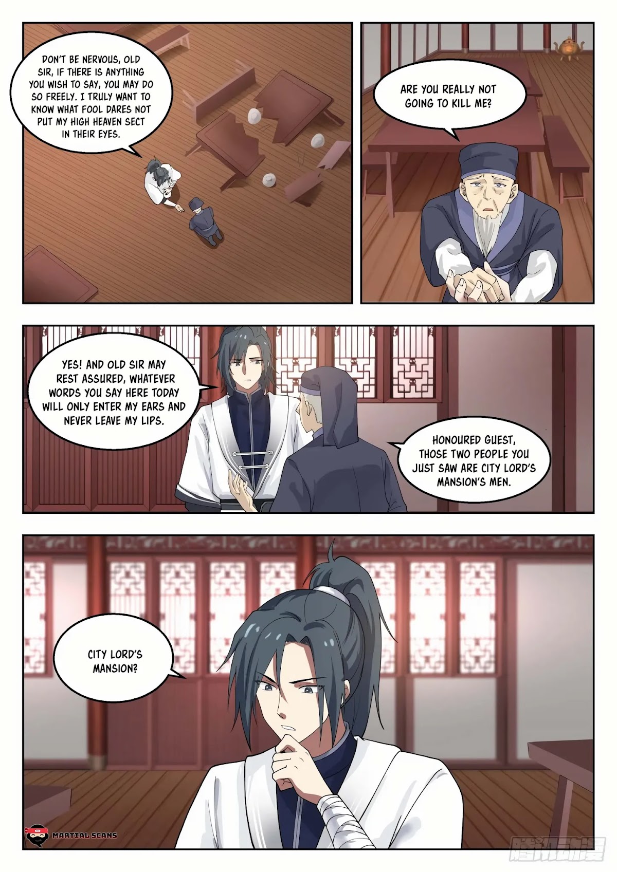 Martial Peak Chapter 1358 - Page 2