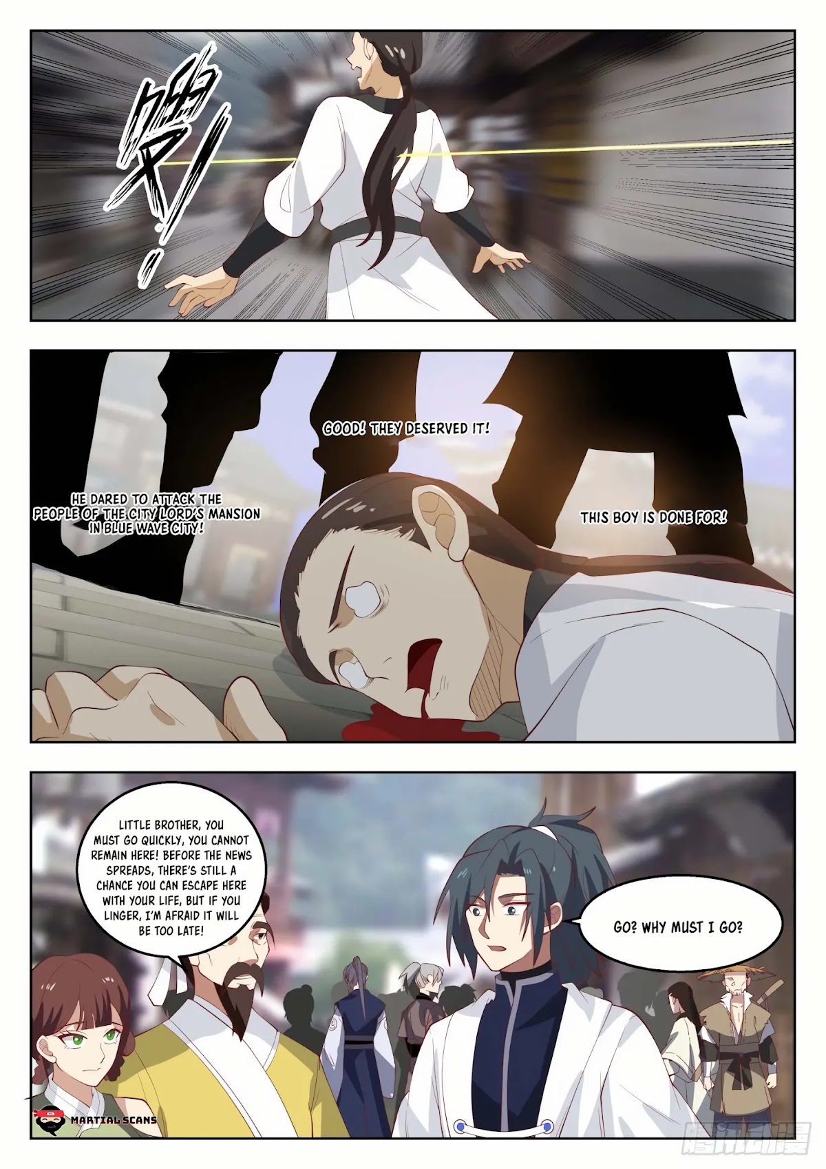 Martial Peak Chapter 1358 - Page 11