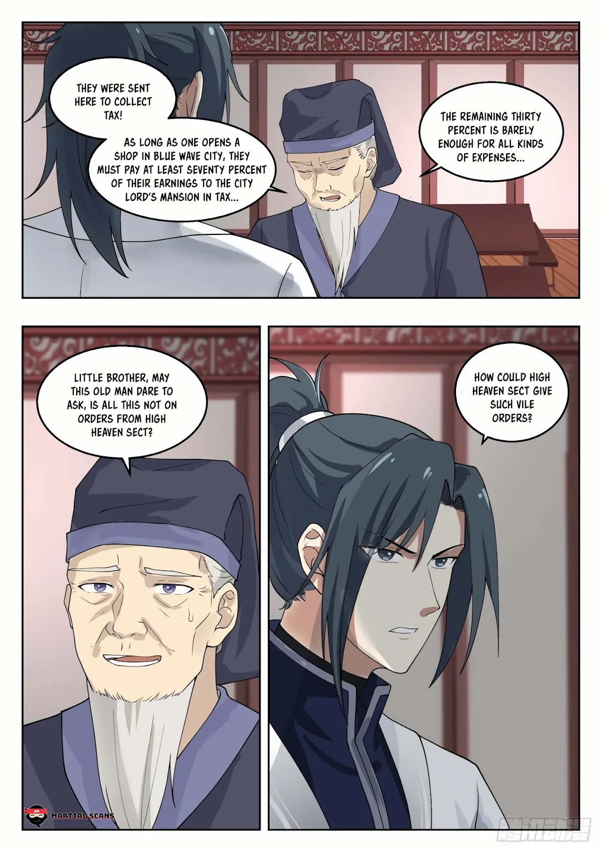 Martial Peak Chapter 1358 - Page 3