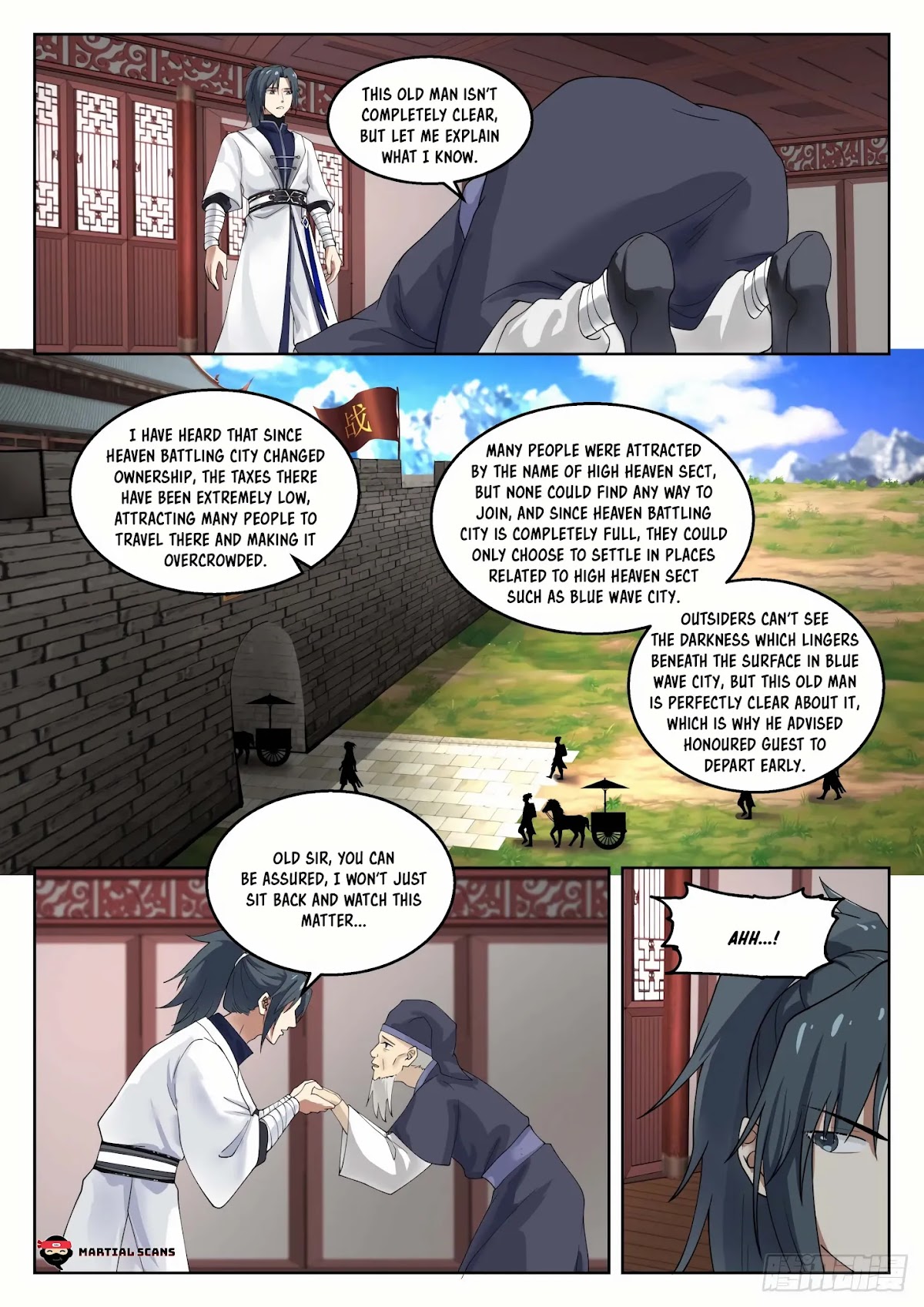 Martial Peak Chapter 1358 - Page 4