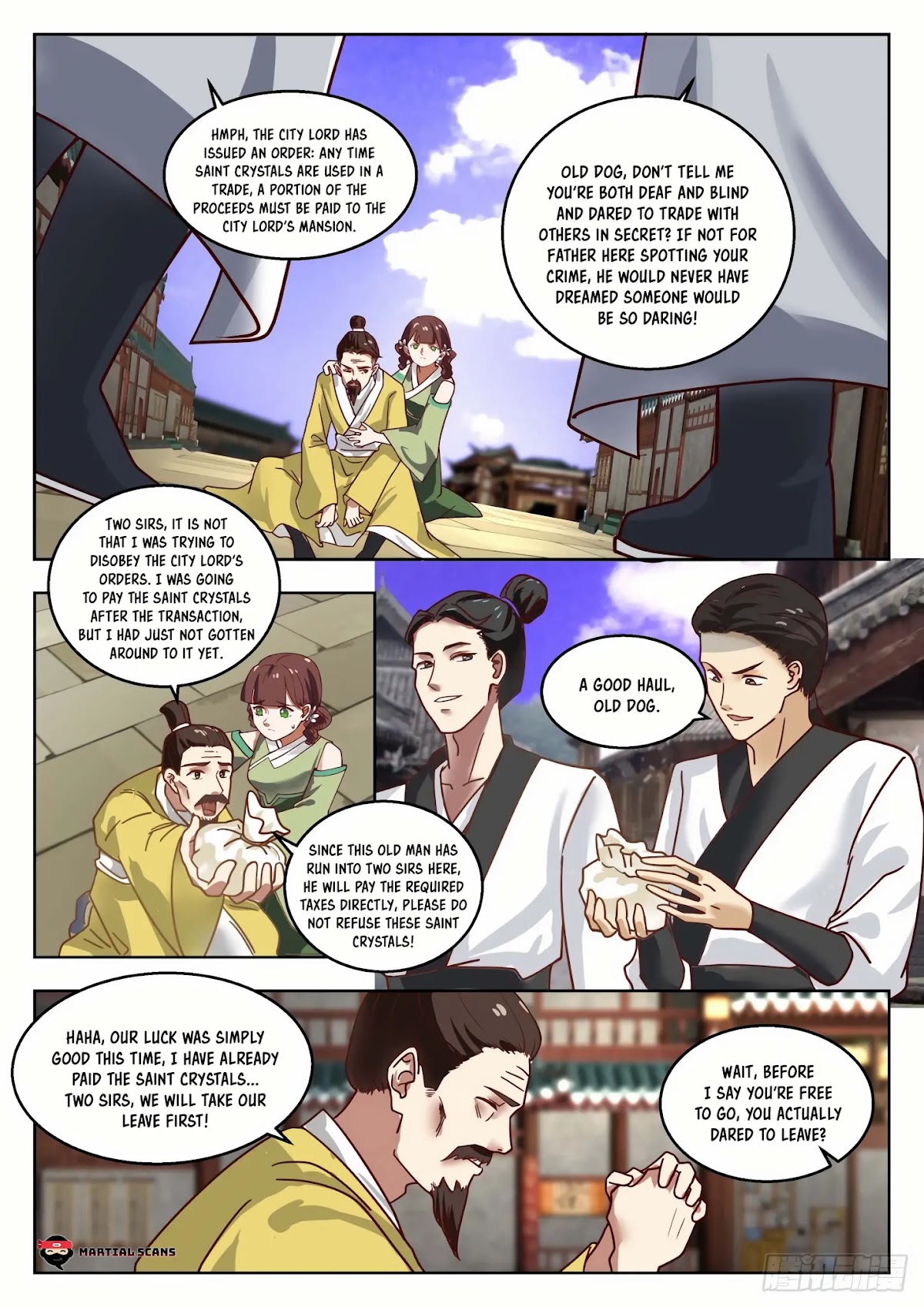 Martial Peak Chapter 1358 - Page 5