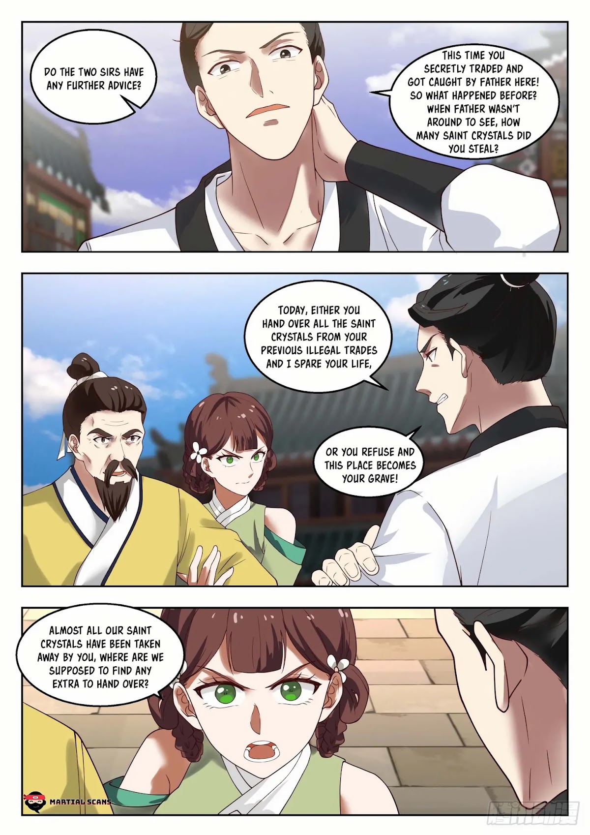 Martial Peak Chapter 1358 - Page 6
