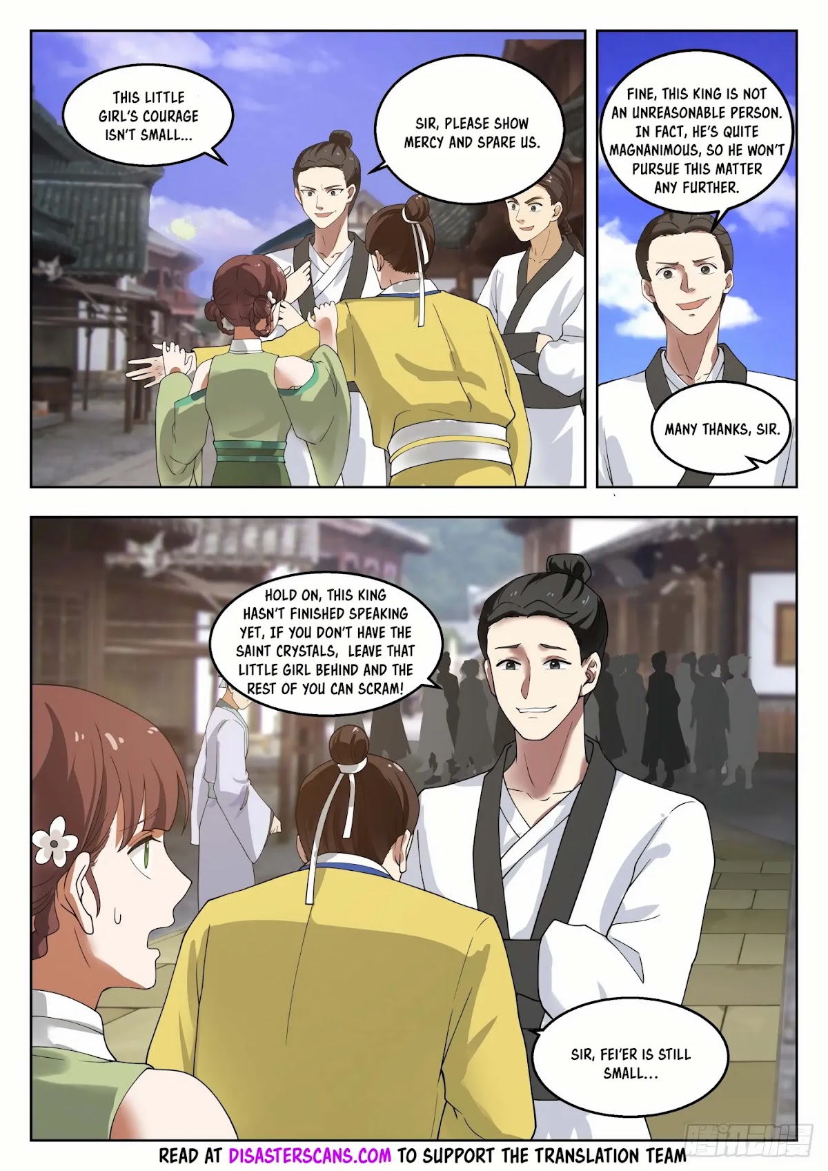 Martial Peak Chapter 1358 - Page 7