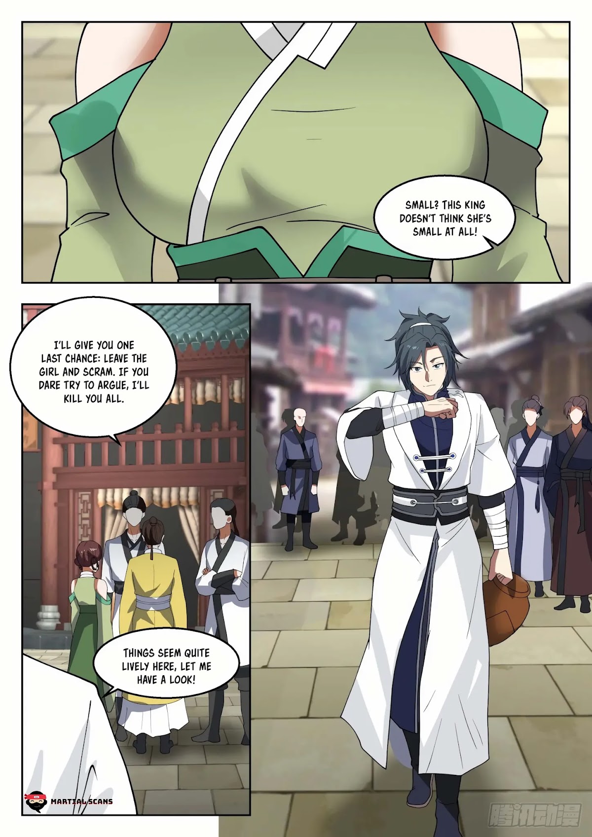 Martial Peak Chapter 1358 - Page 8