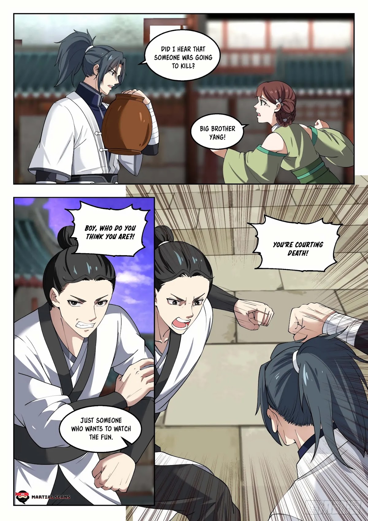 Martial Peak Chapter 1358 - Page 9