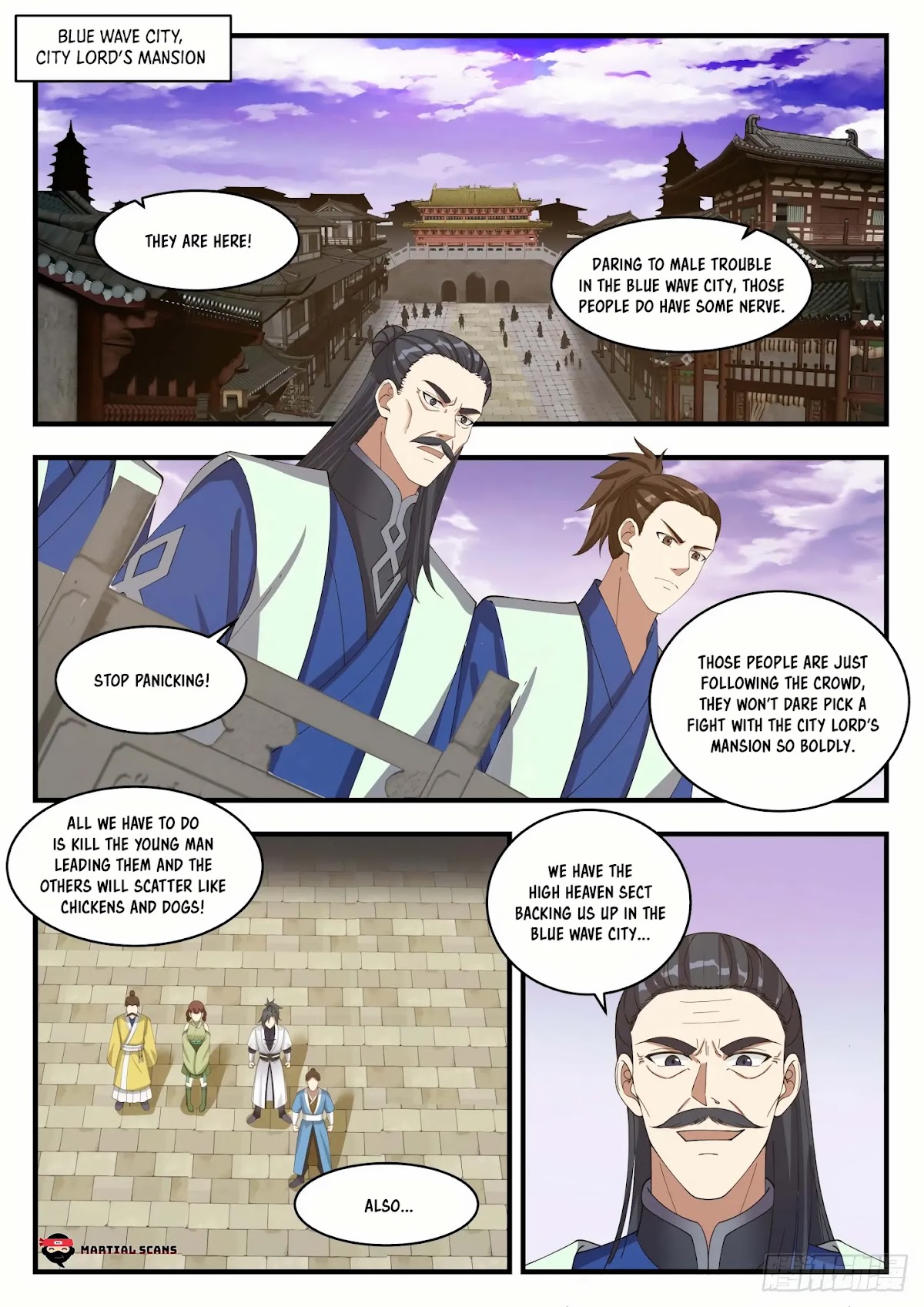 Martial Peak Chapter 1359 - Page 2