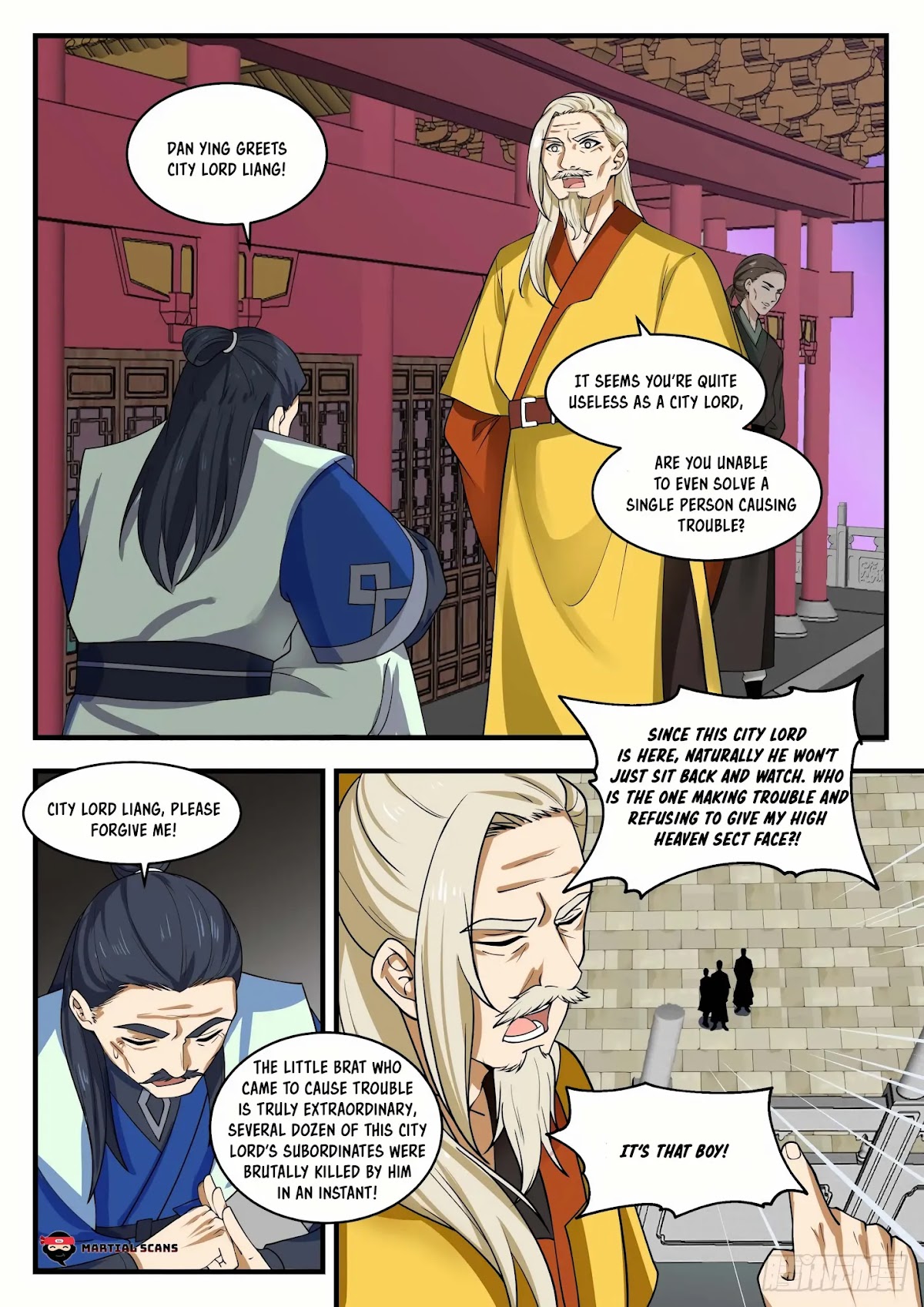 Martial Peak Chapter 1359 - Page 11