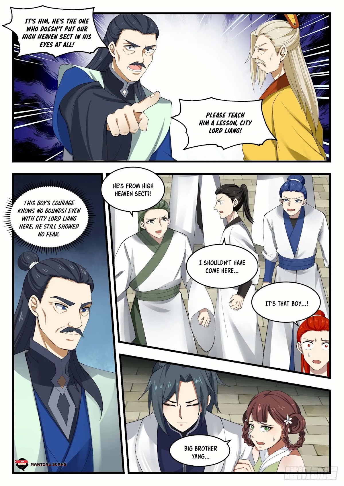 Martial Peak Chapter 1359 - Page 12