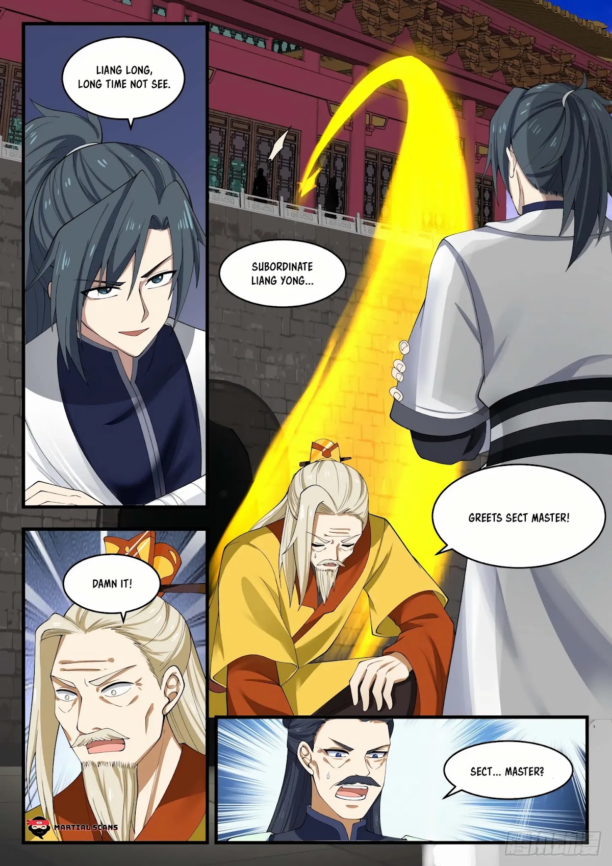 Martial Peak Chapter 1359 - Page 13