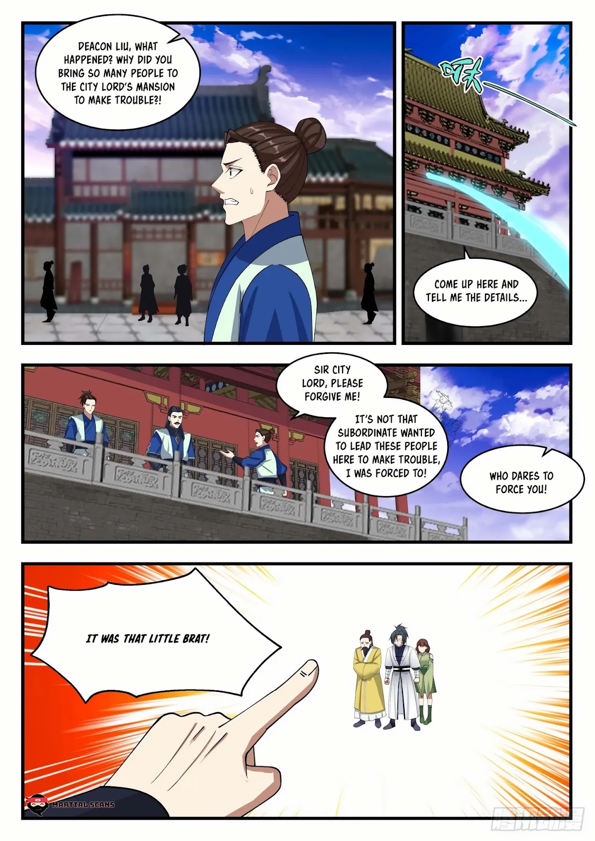 Martial Peak Chapter 1359 - Page 3