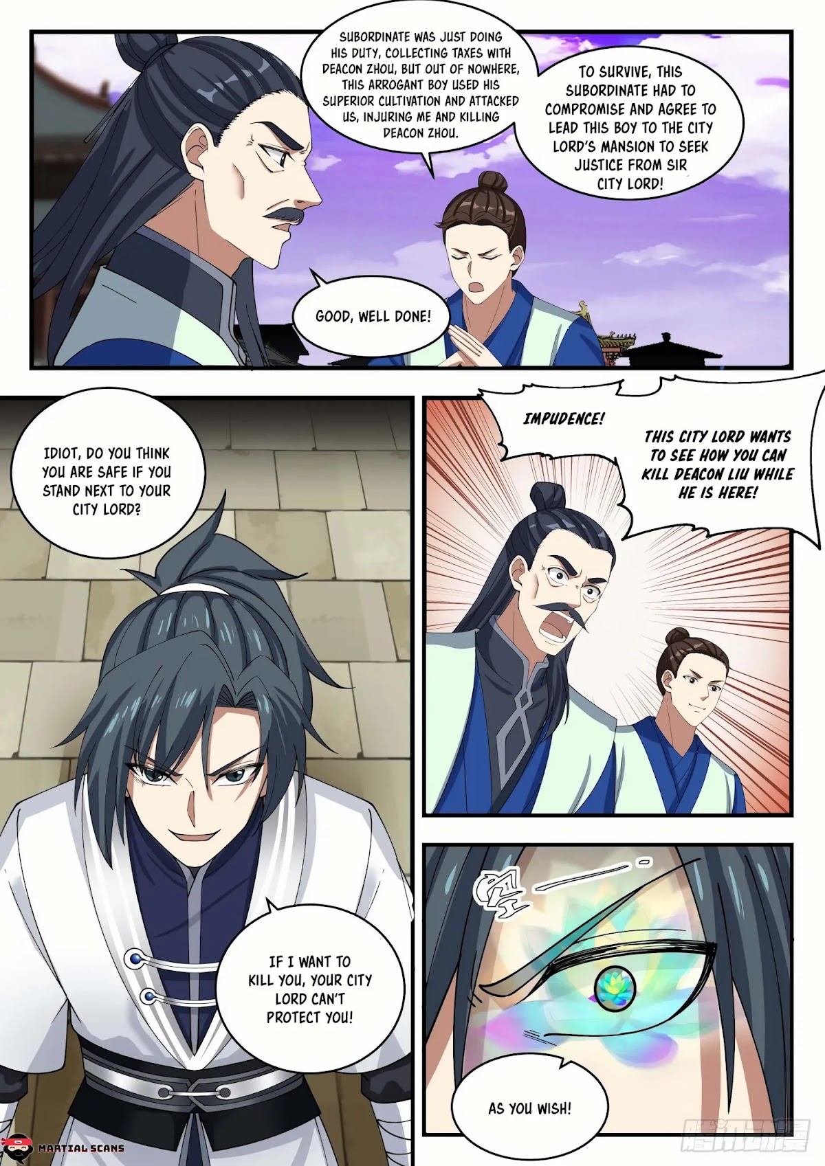 Martial Peak Chapter 1359 - Page 4