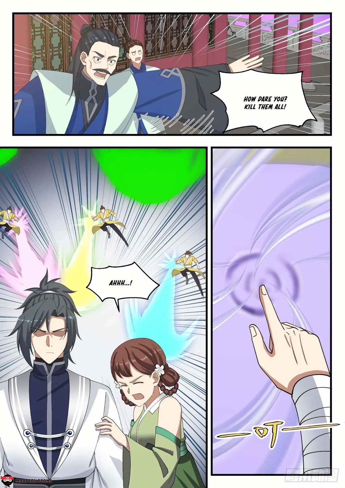 Martial Peak Chapter 1359 - Page 6