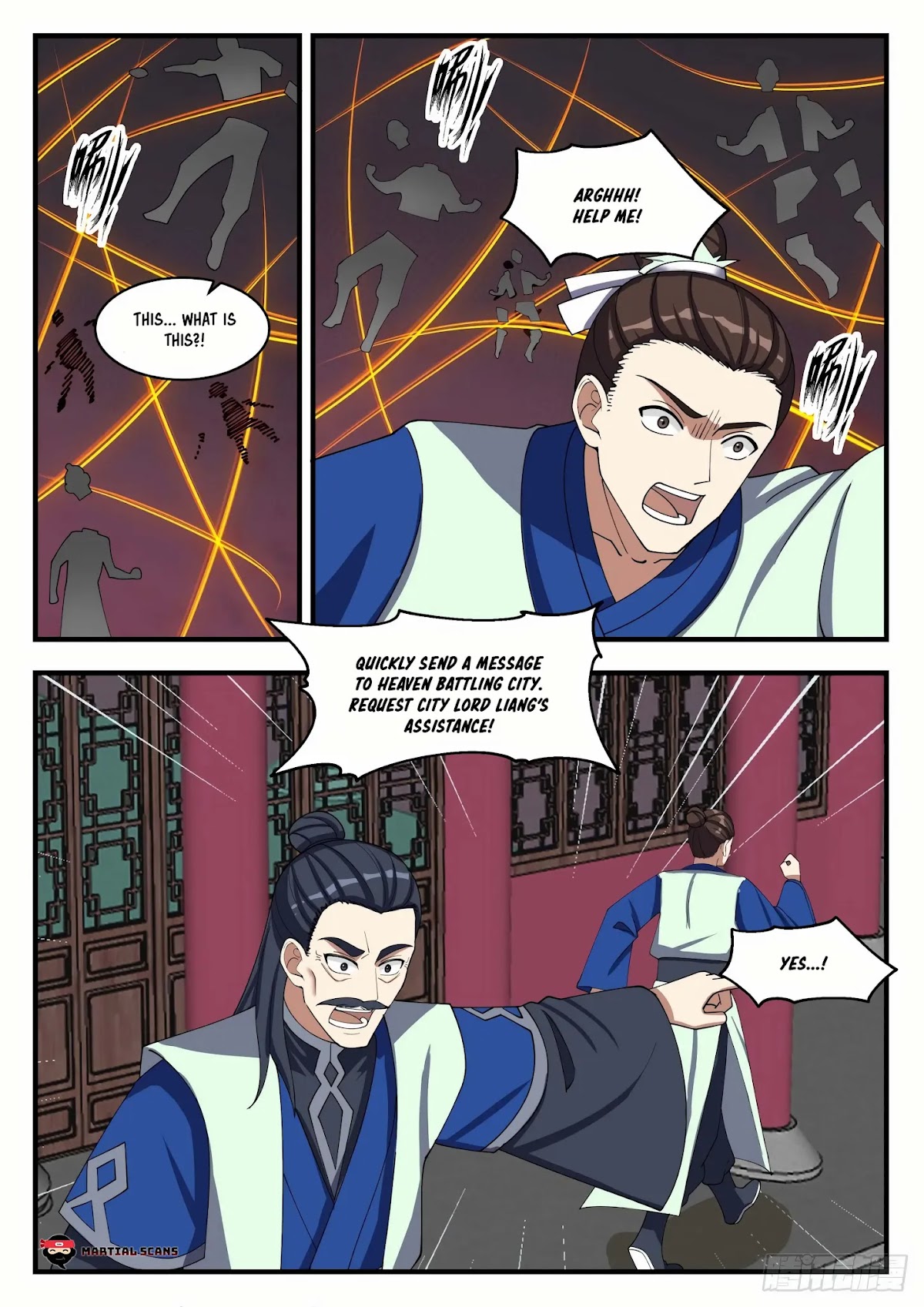 Martial Peak Chapter 1359 - Page 8