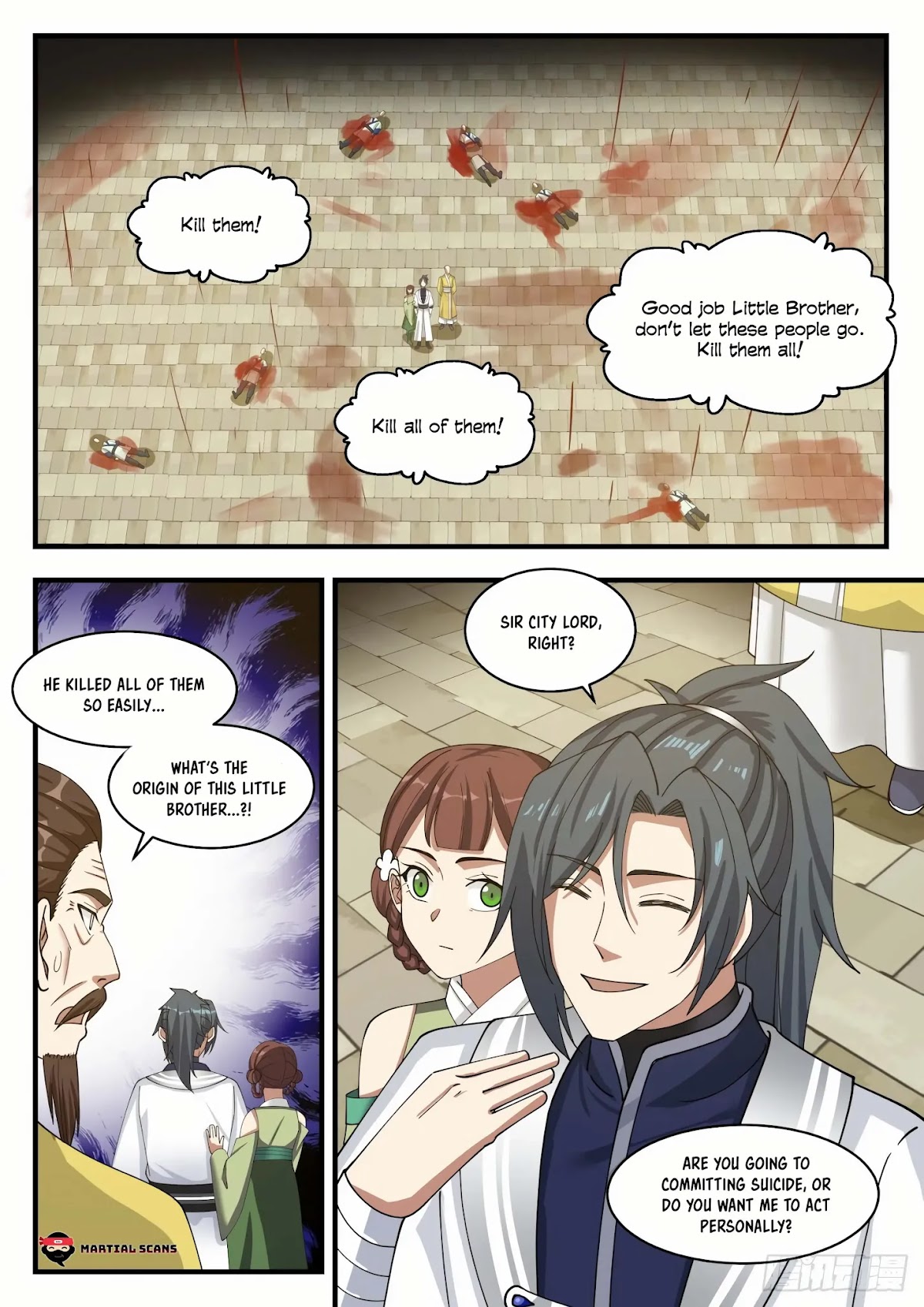 Martial Peak Chapter 1359 - Page 9