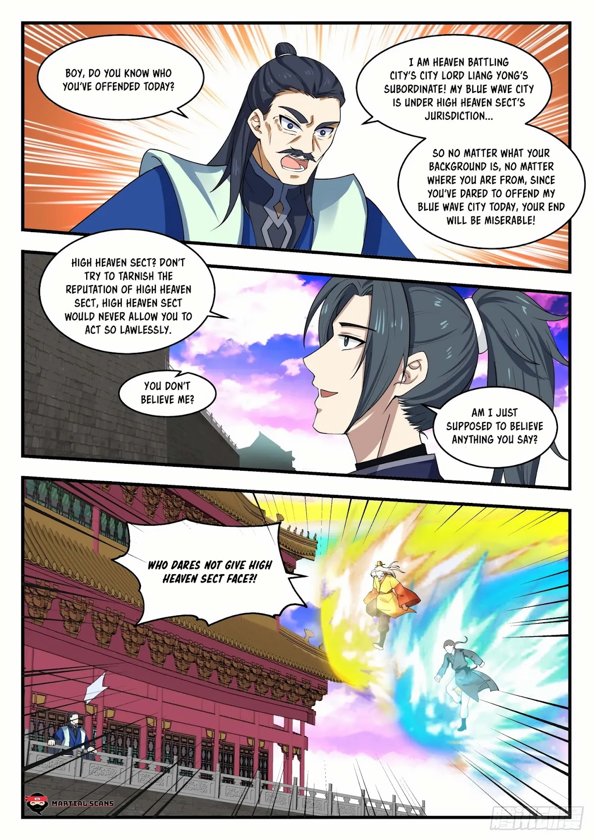 Martial Peak Chapter 1359 - Page 10