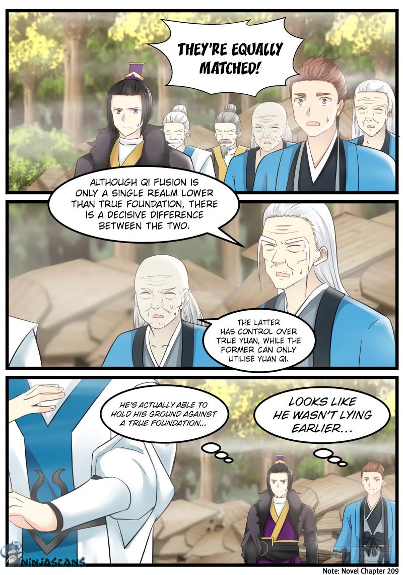 Martial Peak Chapter 136 - Page 13