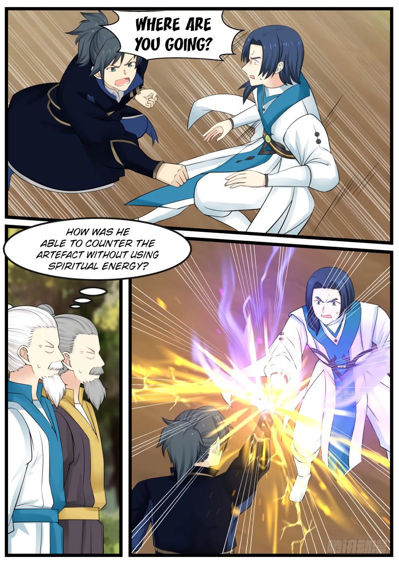 Martial Peak Chapter 136 - Page 6