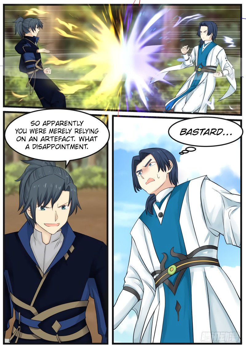 Martial Peak Chapter 136 - Page 7