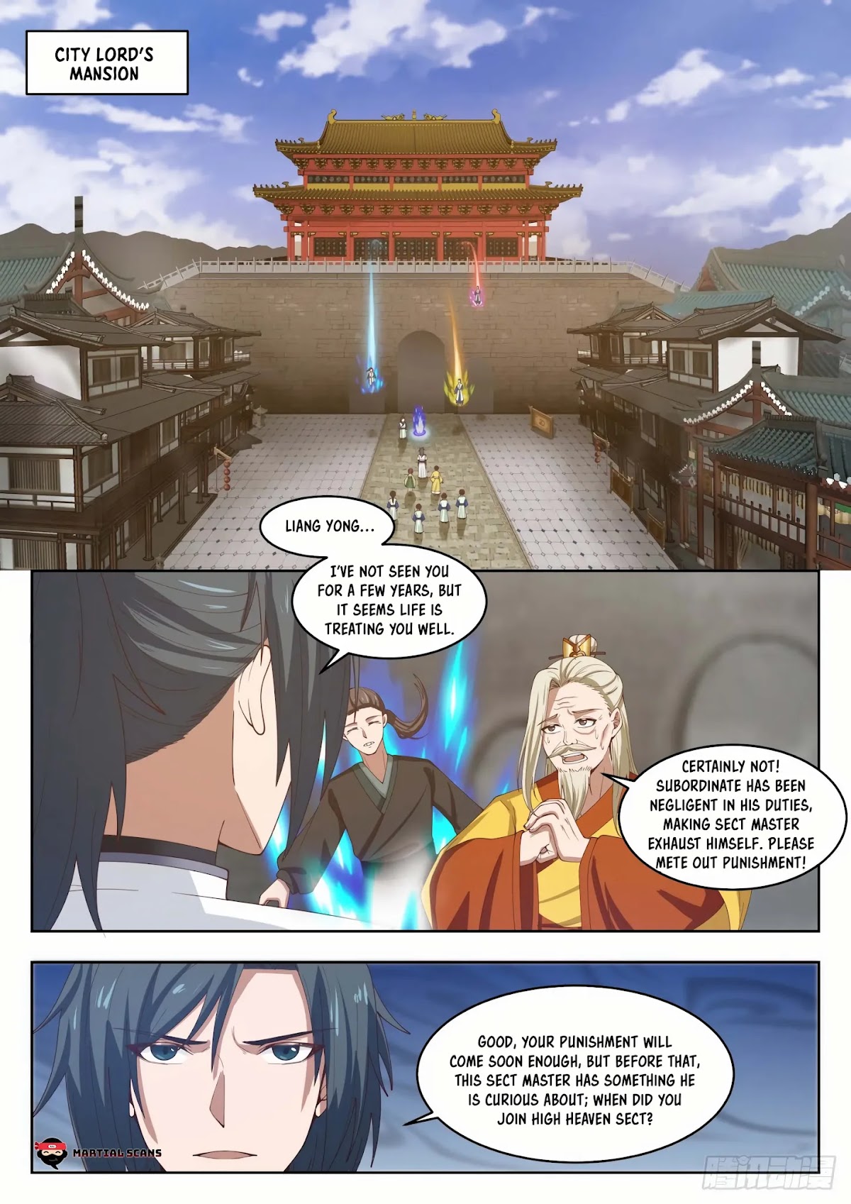 Martial Peak Chapter 1360 - Page 2