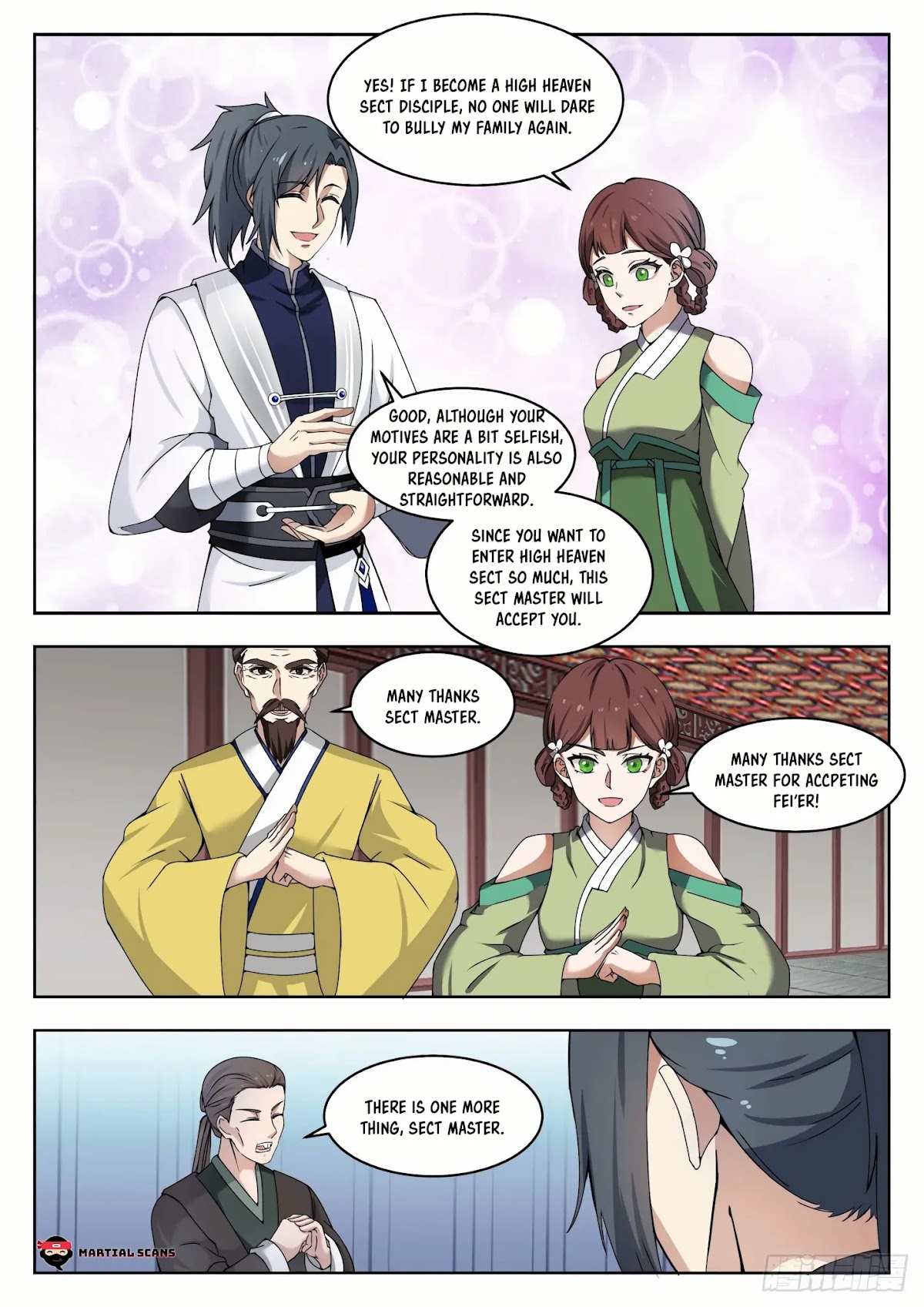 Martial Peak Chapter 1360 - Page 12