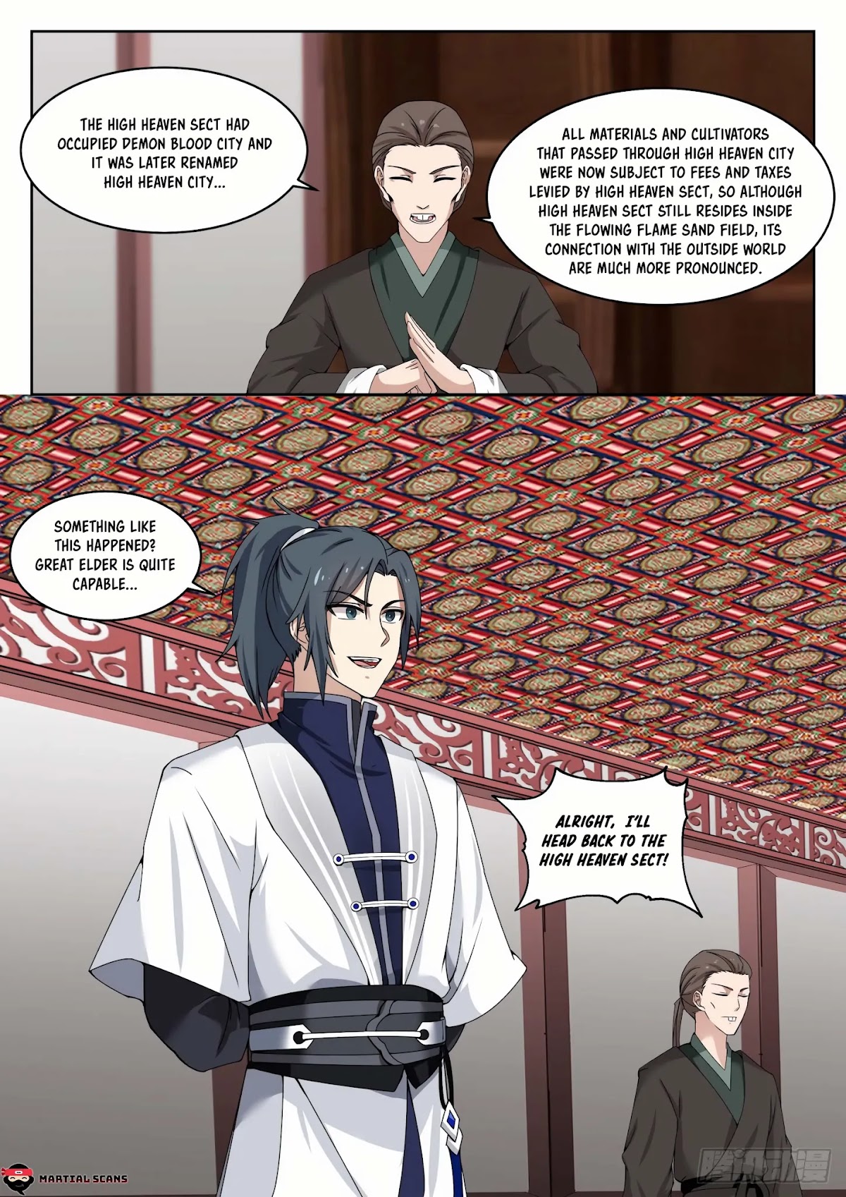 Martial Peak Chapter 1360 - Page 13