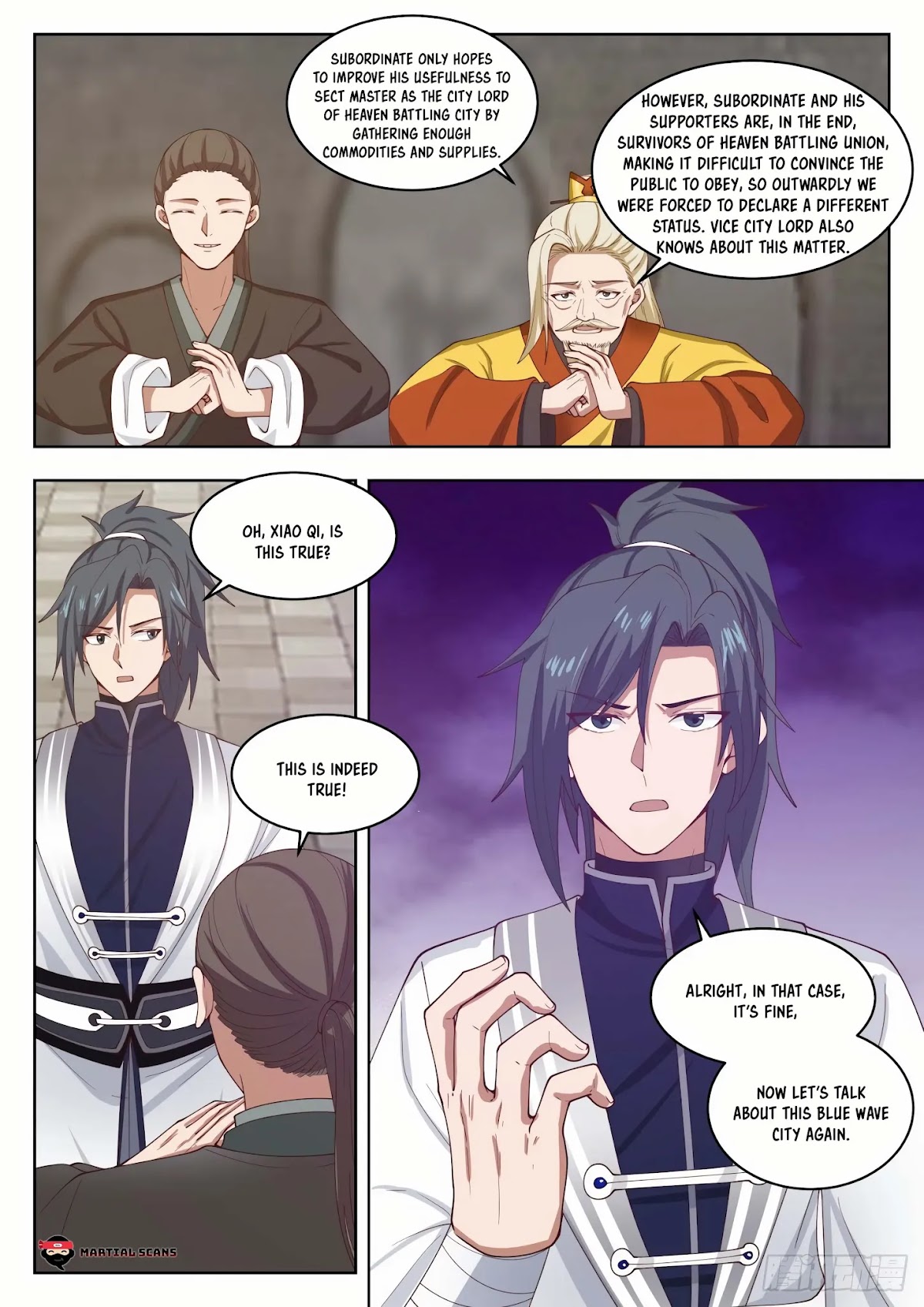 Martial Peak Chapter 1360 - Page 3